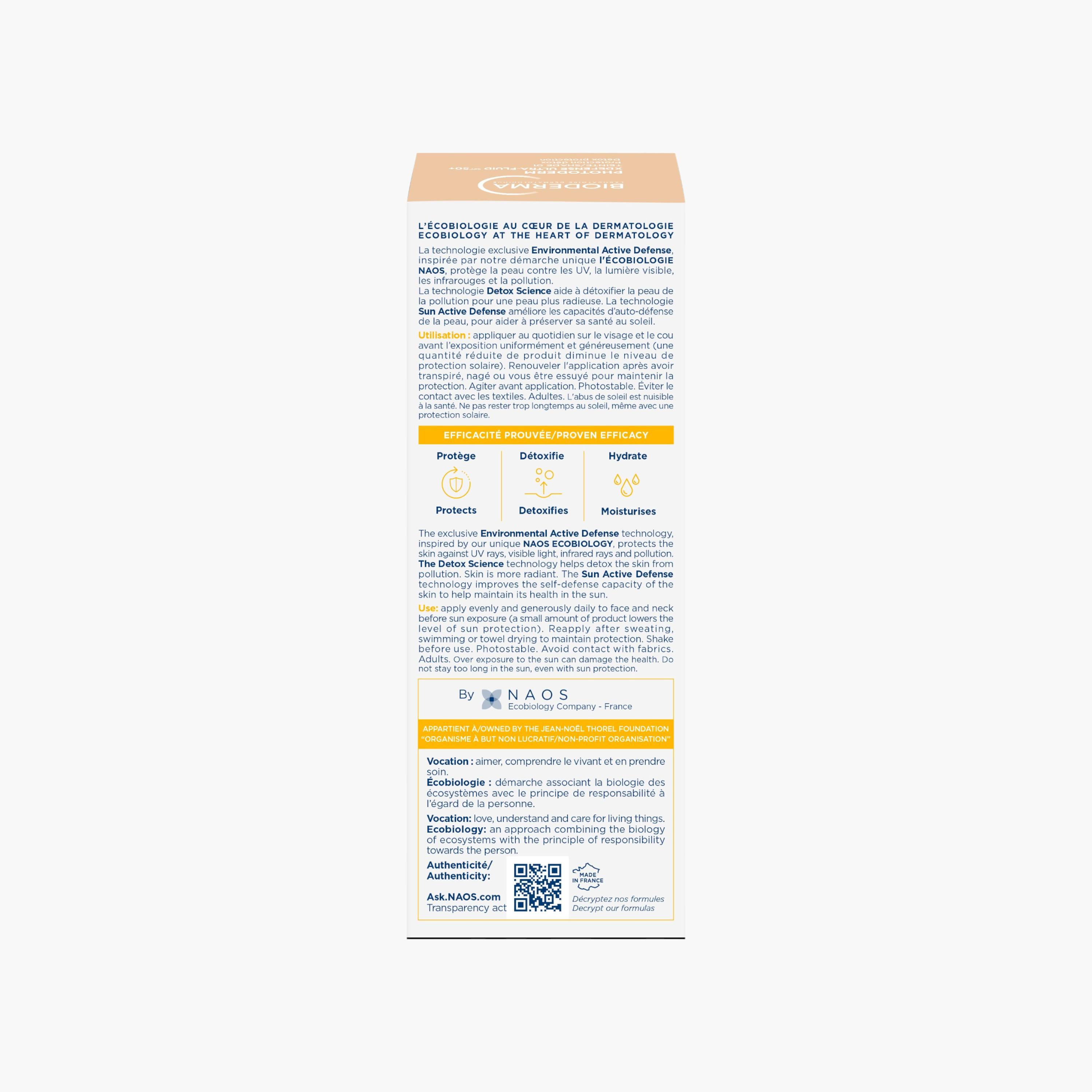 Bioderma Photoderm Xdefense Ultra Fluid SPF 50+ Sunscreen - 40 ml-beautyandpersonalcare-kbeauty-skin-suncare-facesunscreen-image-3