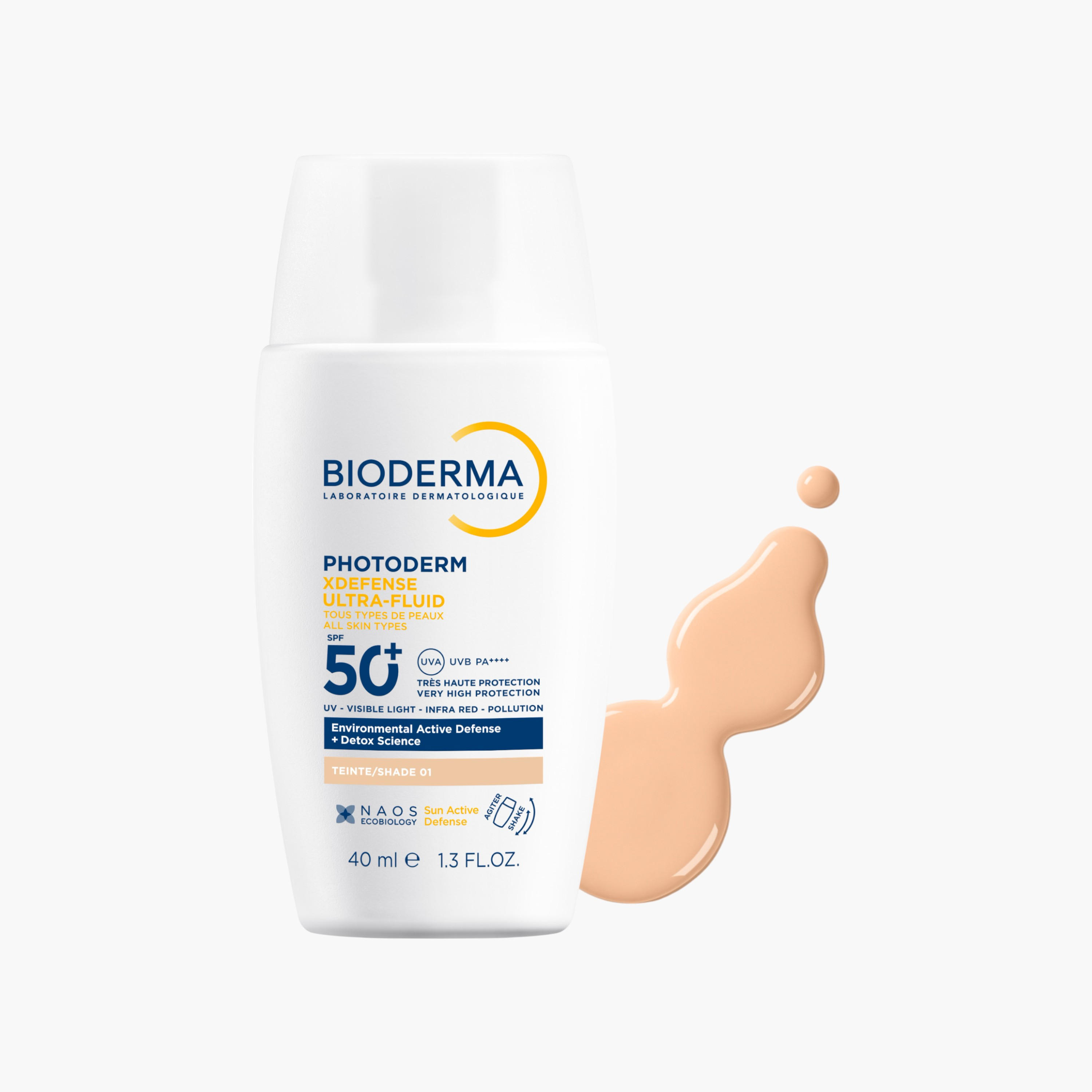 Bioderma Photoderm Xdefense Ultra Fluid SPF 50+ Sunscreen - 40 ml-beautyandpersonalcare-kbeauty-skin-suncare-facesunscreen-image-4