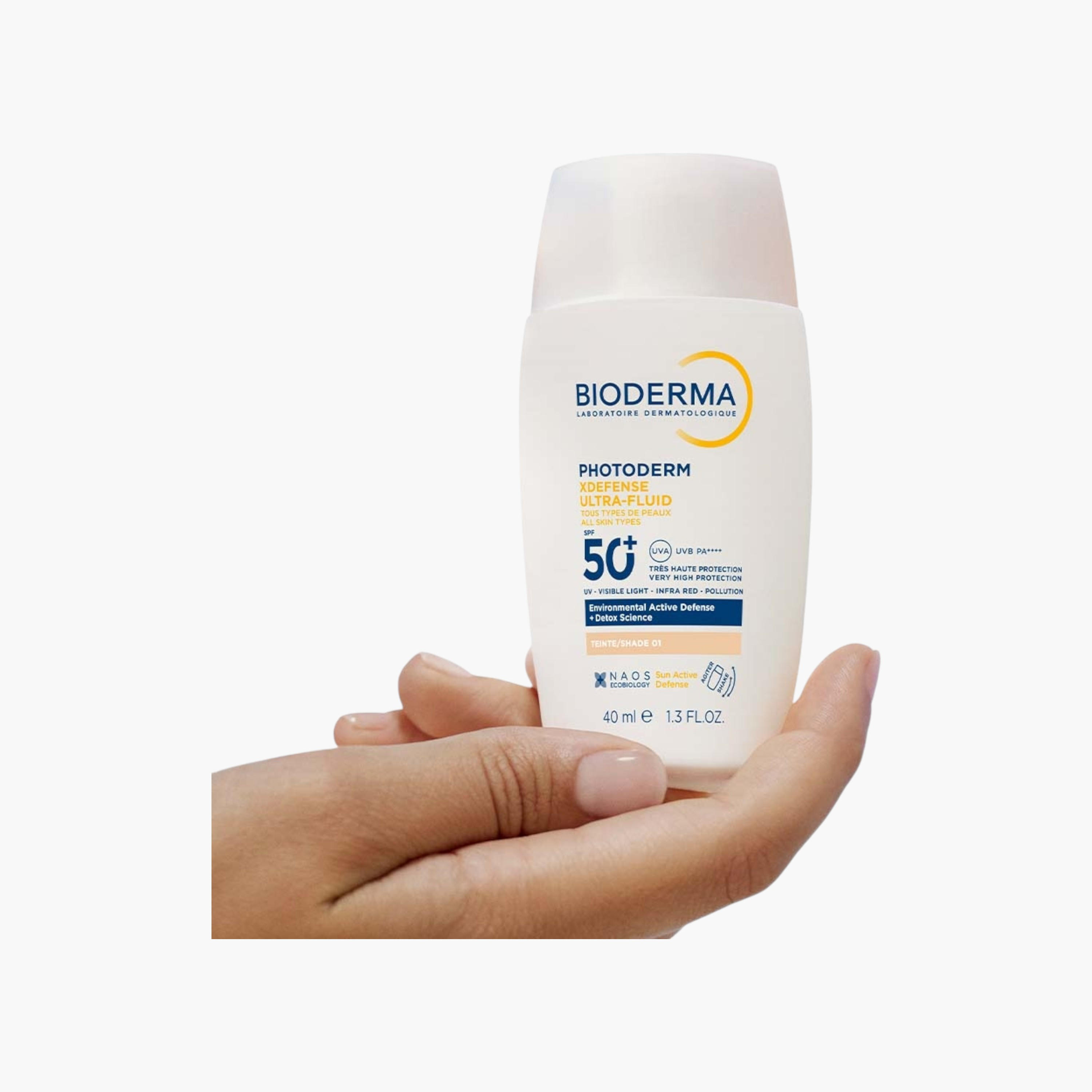 Bioderma Photoderm Xdefense Ultra Fluid SPF 50+ Sunscreen - 40 ml-beautyandpersonalcare-kbeauty-skin-suncare-facesunscreen-image-5