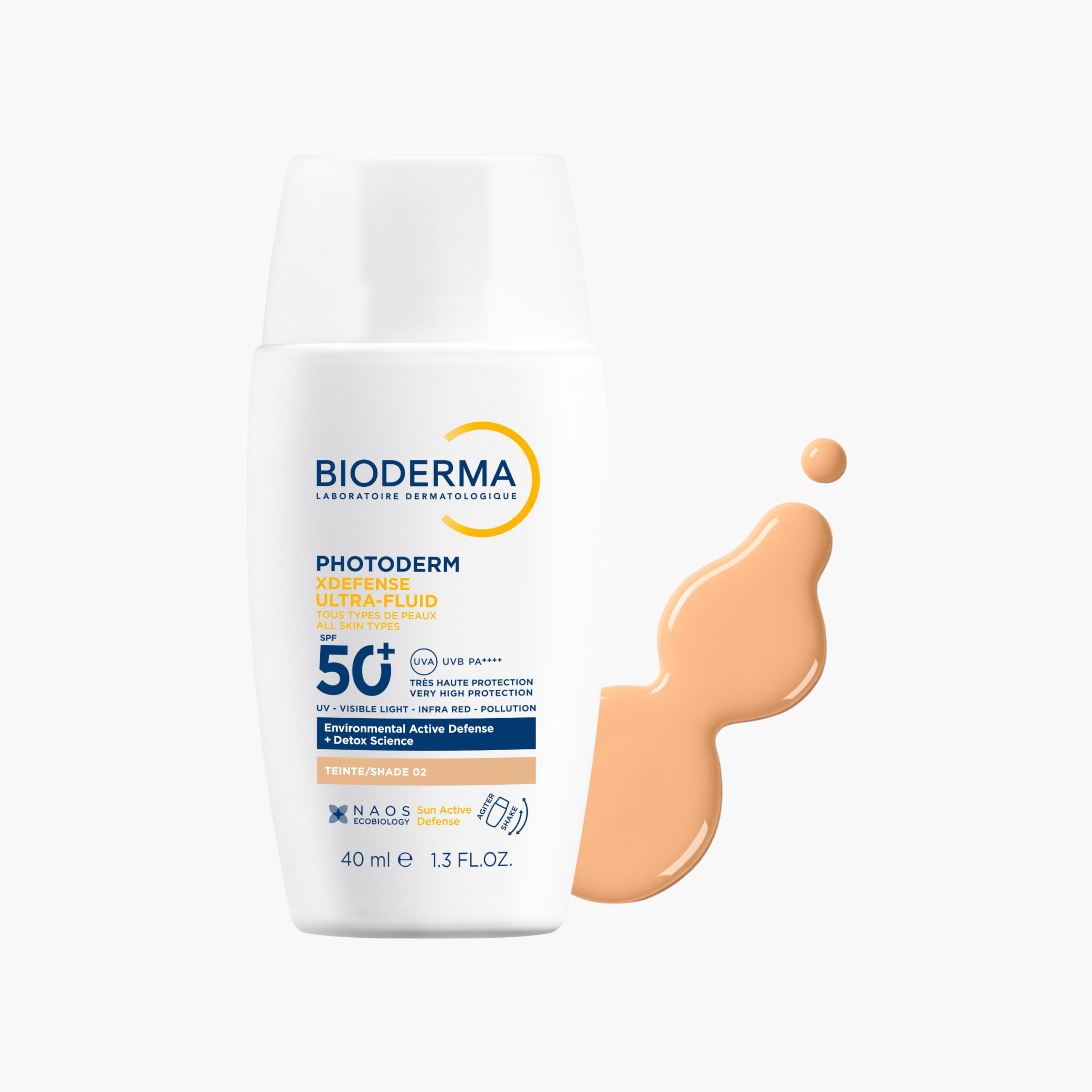 Bioderma Photoderm Xdefense Ultra Fluid SPF 50+ Sunscreen - 40 ml-beautyandpersonalcare-kbeauty-skin-suncare-facesunscreen-image-1
