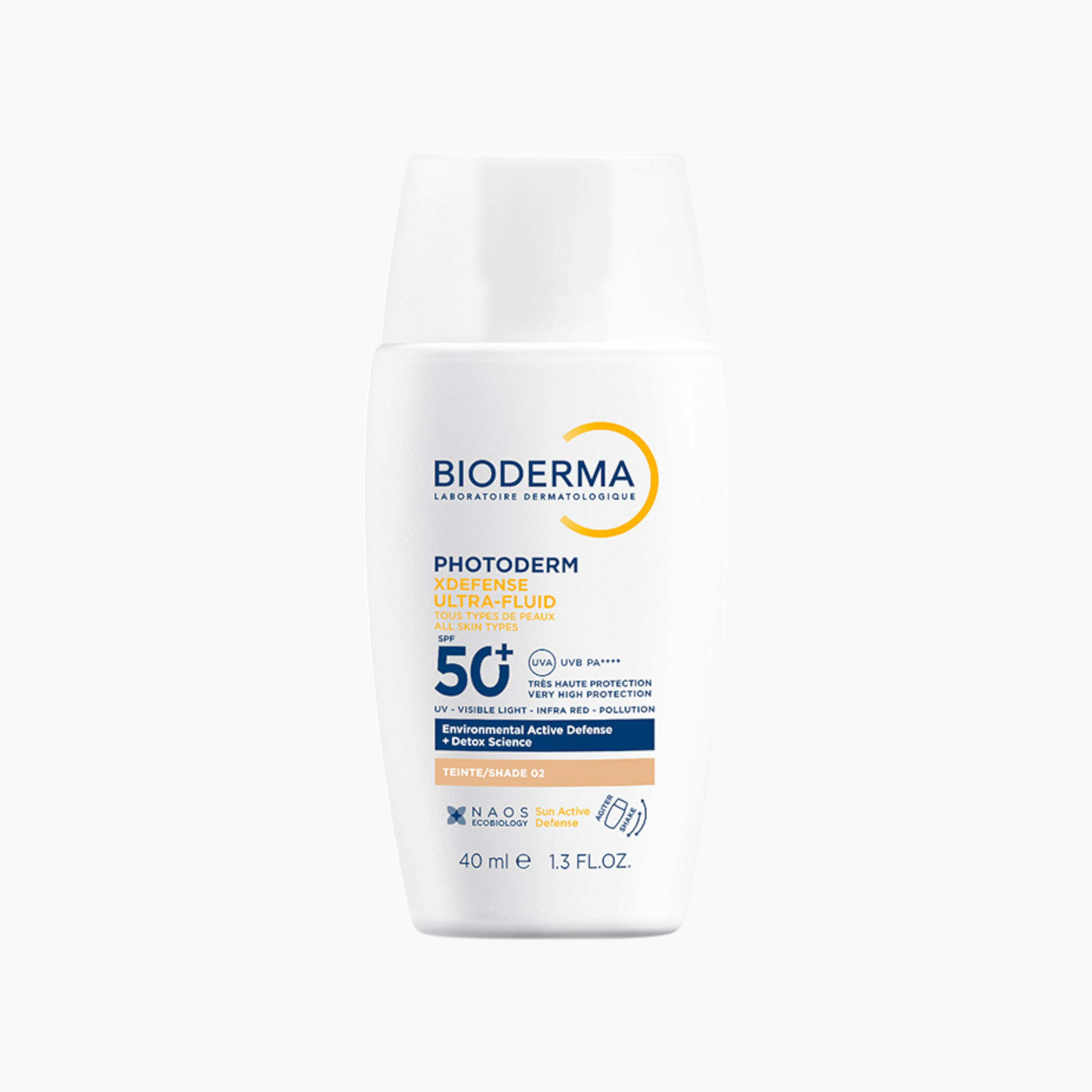 Bioderma Photoderm Xdefense Ultra Fluid SPF 50+ Sunscreen - 40 ml-beautyandpersonalcare-kbeauty-skin-suncare-facesunscreen-image-3