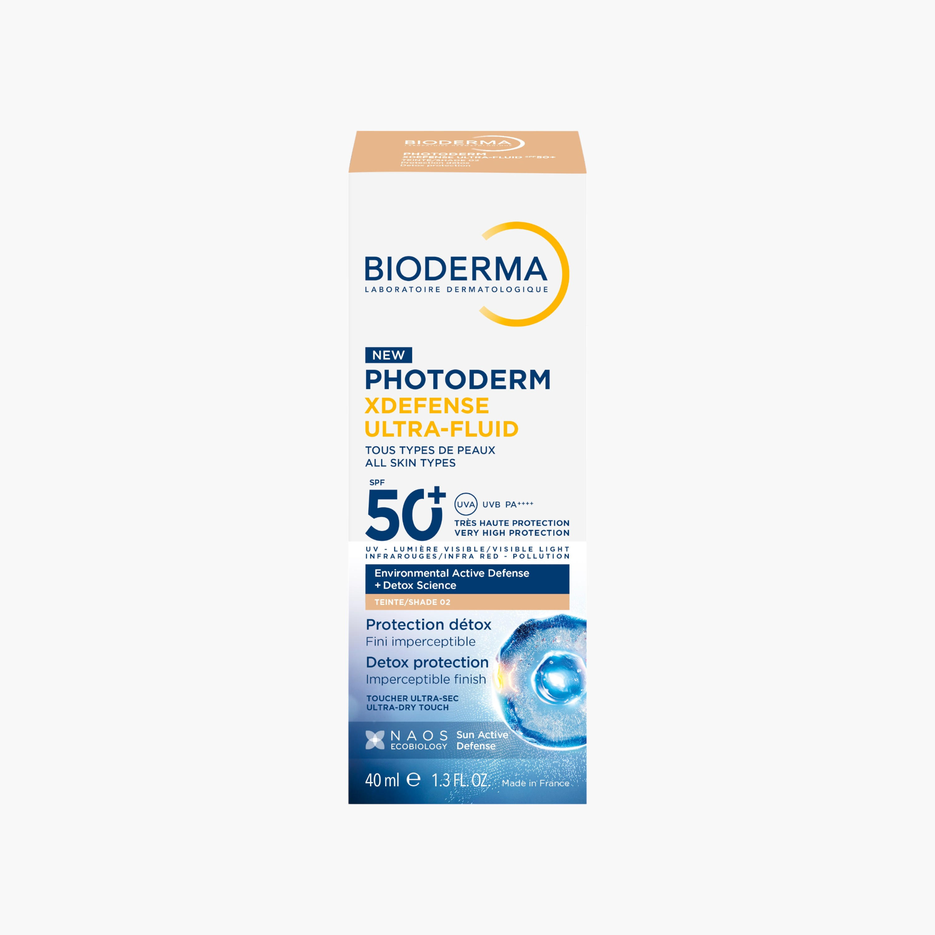 Bioderma Photoderm Xdefense Ultra Fluid SPF 50+ Sunscreen - 40 ml-beautyandpersonalcare-kbeauty-skin-suncare-facesunscreen-image-4
