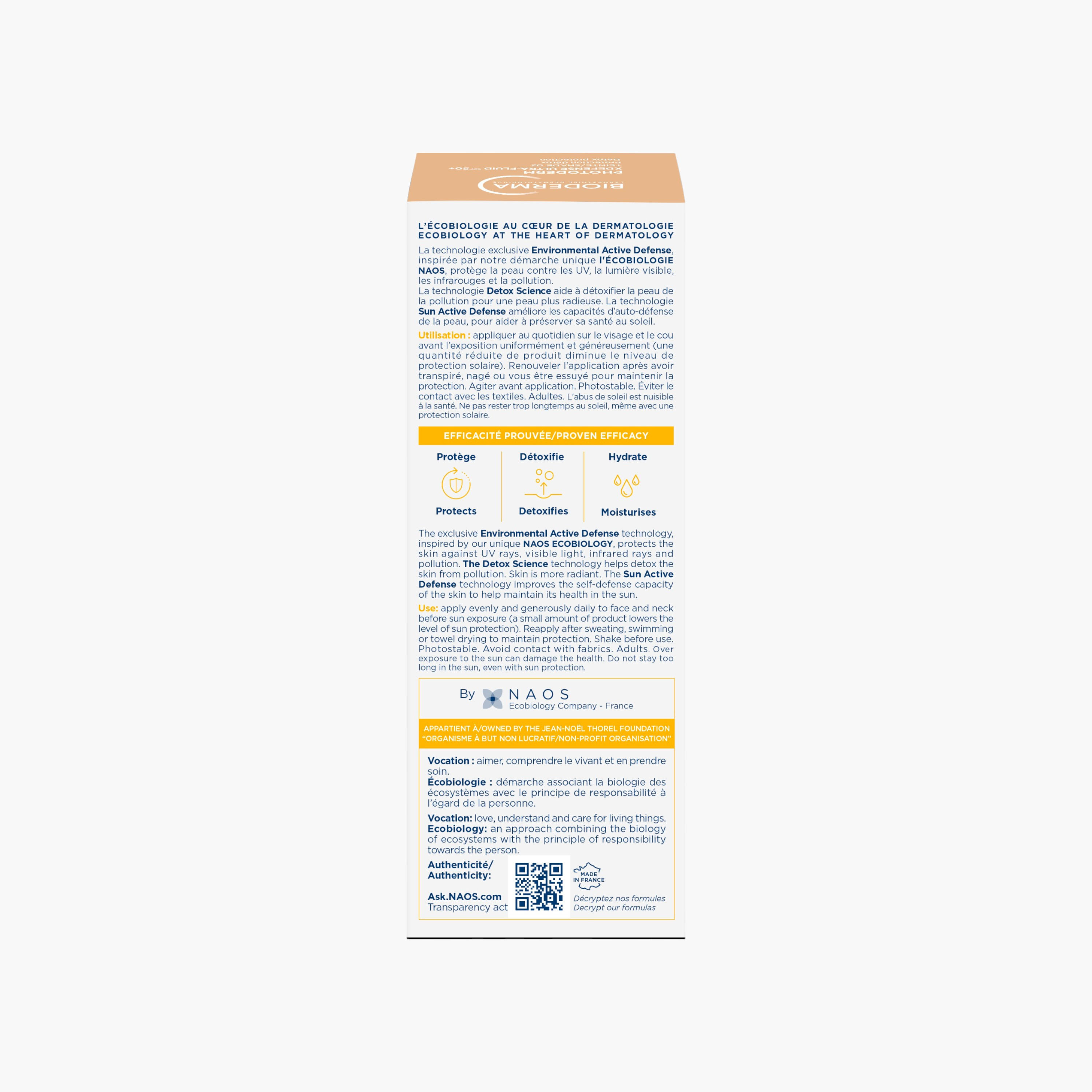 Bioderma Photoderm Xdefense Ultra Fluid SPF 50+ Sunscreen - 40 ml-beautyandpersonalcare-kbeauty-skin-suncare-facesunscreen-image-5