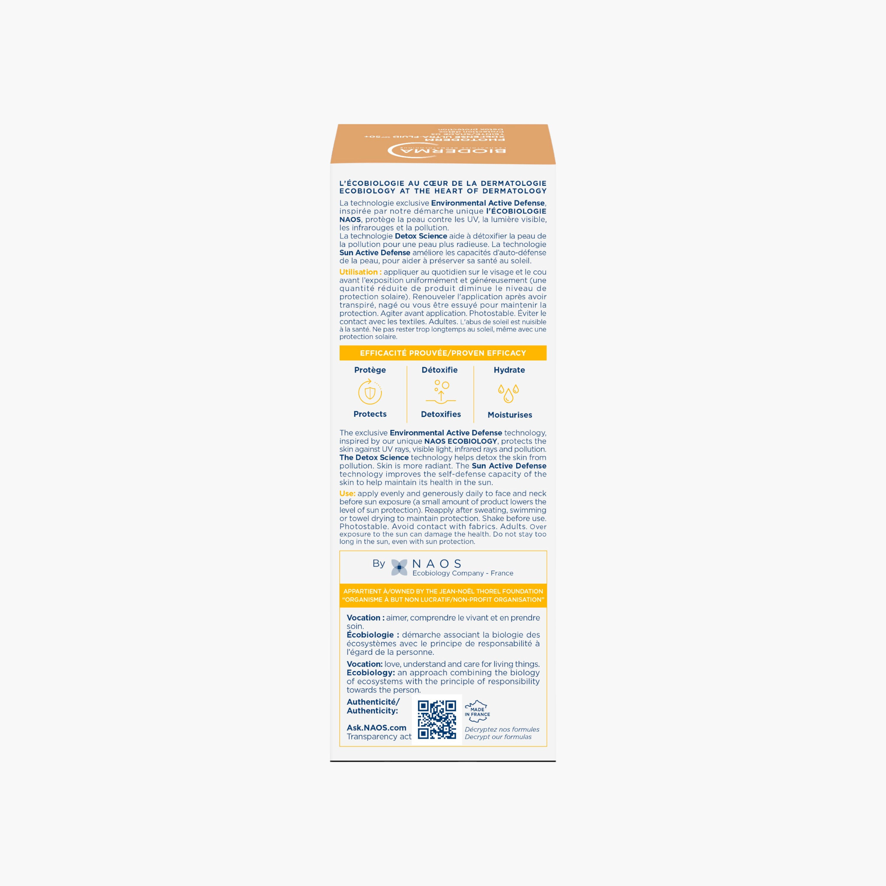 Bioderma Photoderm Xdefense Ultra Fluid SPF 50+ Sunscreen - 40 ml-beautyandpersonalcare-kbeauty-skin-suncare-facesunscreen-image-4