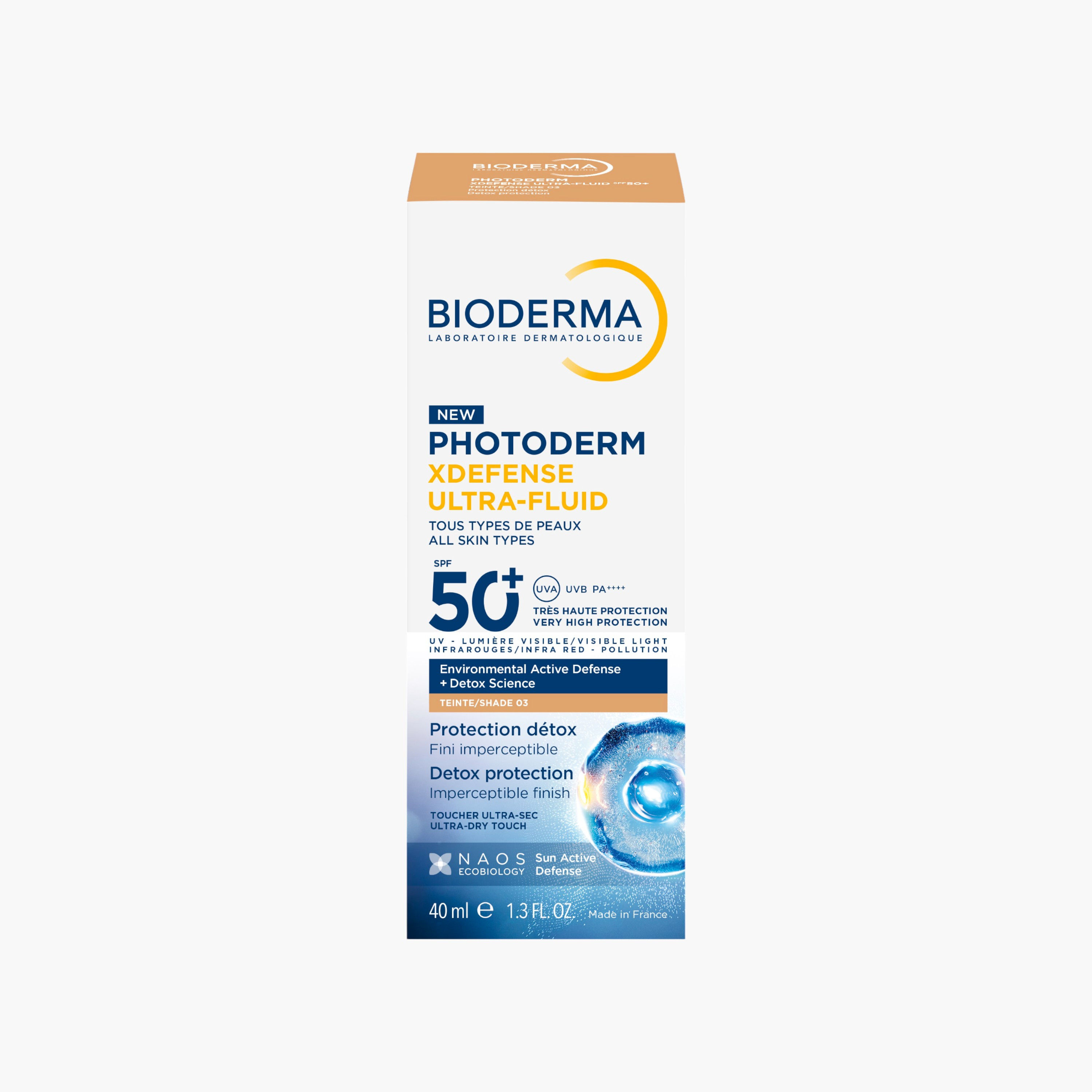 Bioderma Photoderm Xdefense Ultra Fluid SPF 50+ Sunscreen - 40 ml-beautyandpersonalcare-kbeauty-skin-suncare-facesunscreen-image-7