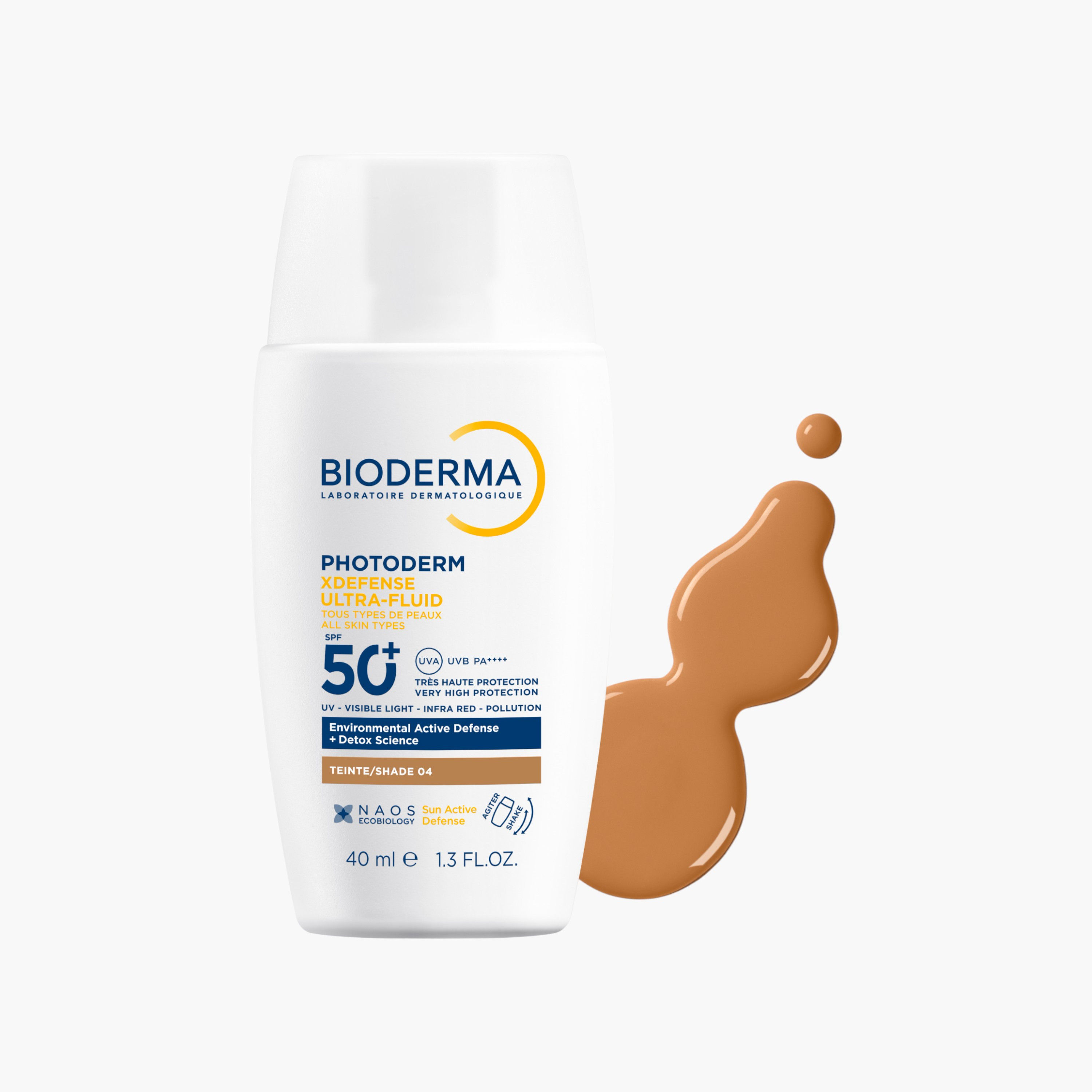 Bioderma Photoderm Xdefense Ultra Fluid SPF 50+ Sunscreen - 40 ml-beautyandpersonalcare-kbeauty-skin-suncare-facesunscreen-image-1