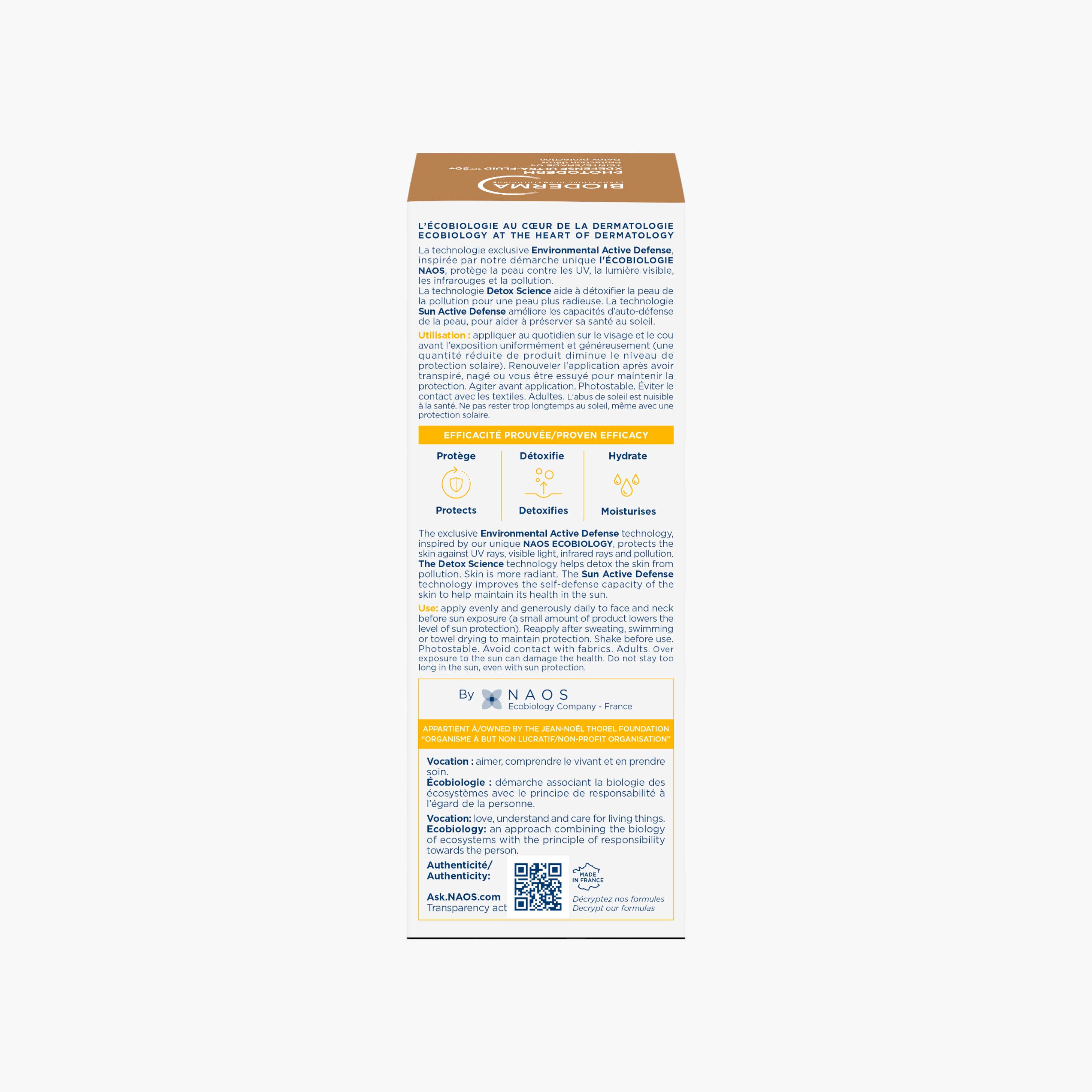 Bioderma Photoderm Xdefense Ultra Fluid SPF 50+ Sunscreen - 40 ml-beautyandpersonalcare-kbeauty-skin-suncare-facesunscreen-image-4
