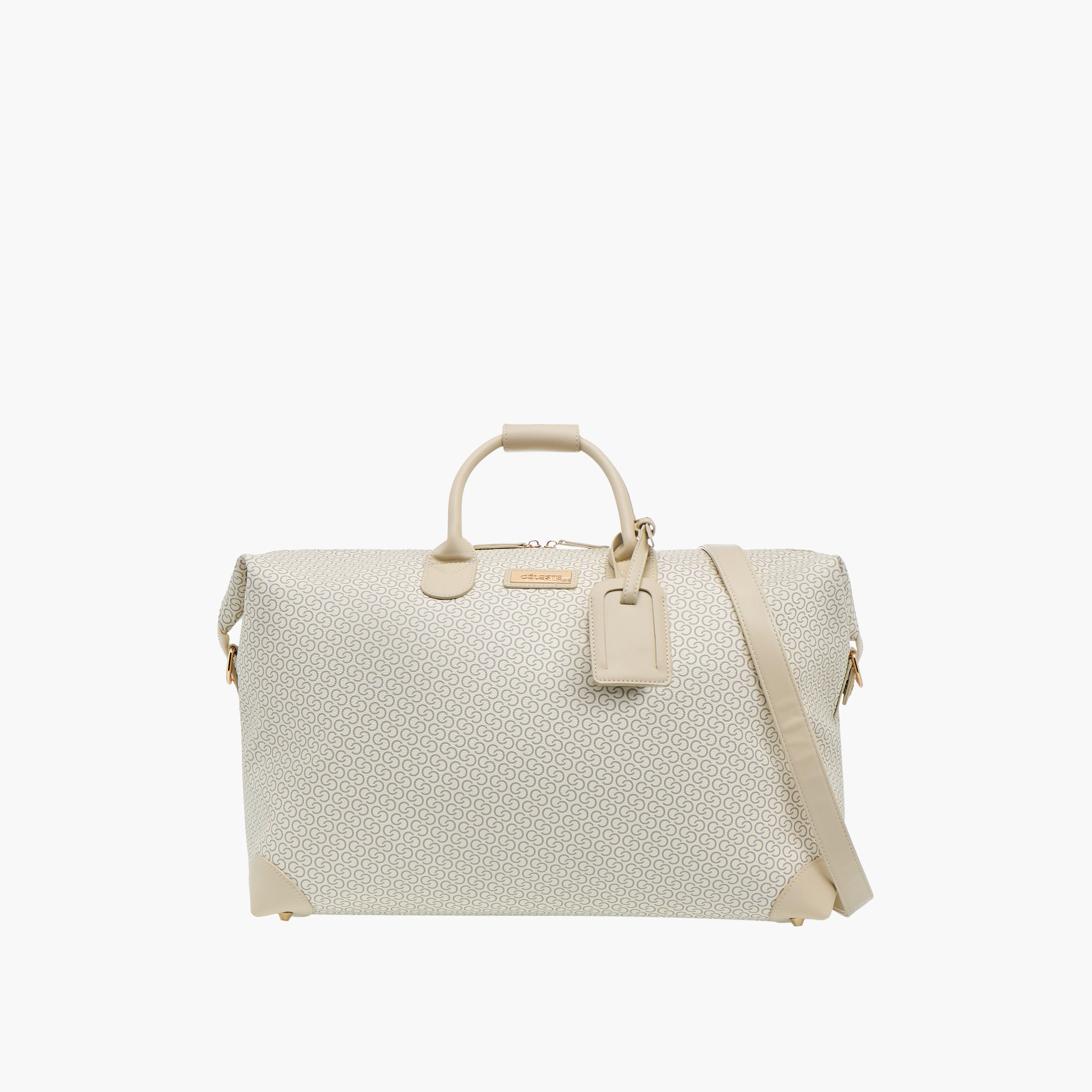 Celeste Printed Duffle Bag with Double Handle-travel-luggagesandbags-dufflebags-image-1