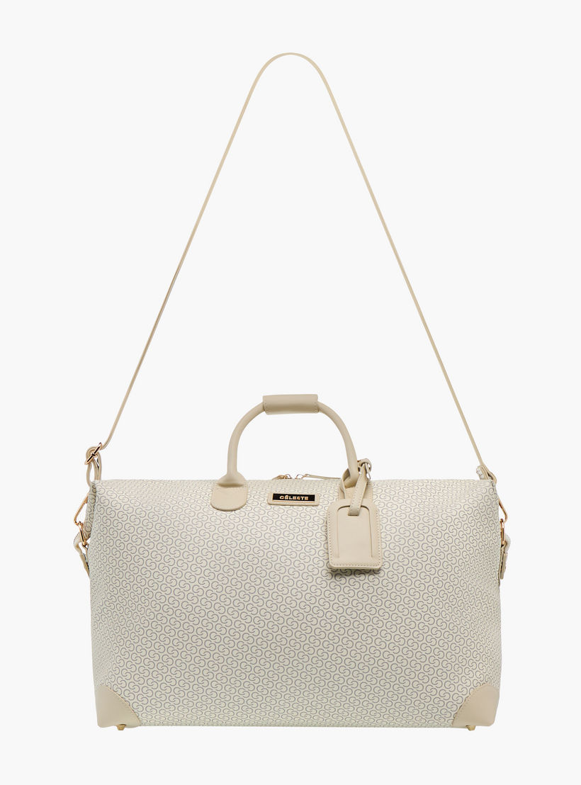 Celeste Printed Duffle Bag with Double Handle-travel-luggagesandbags-dufflebags-image-2