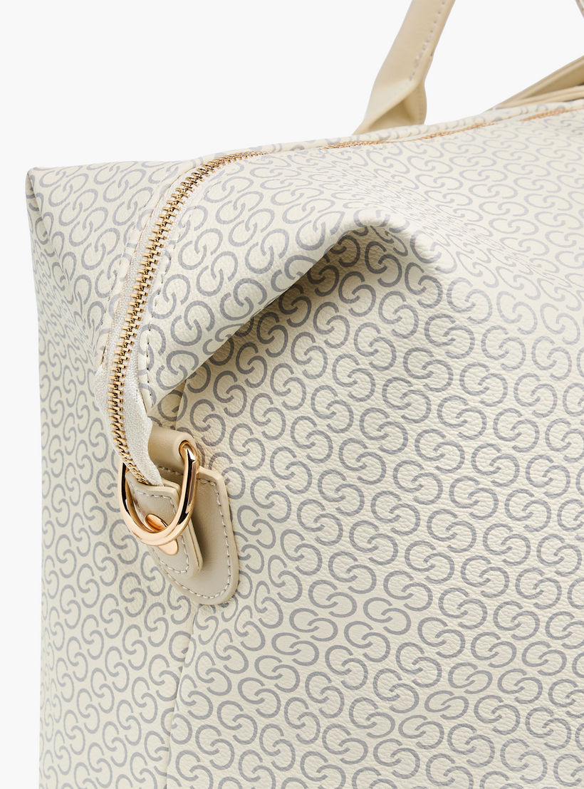 Celeste Printed Duffle Bag with Double Handle-travel-luggagesandbags-dufflebags-image-5