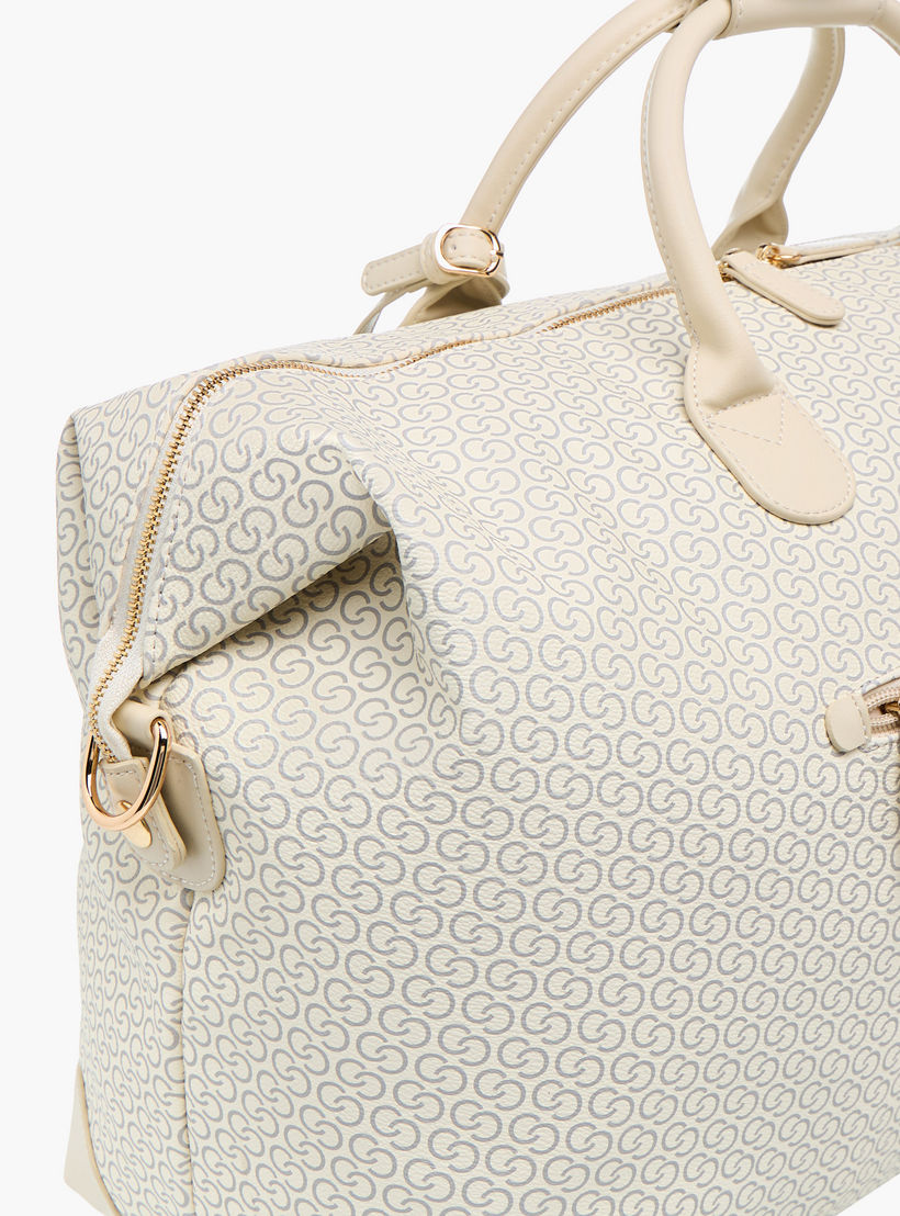 Celeste Printed Duffle Bag with Double Handle-travel-luggagesandbags-dufflebags-image-6