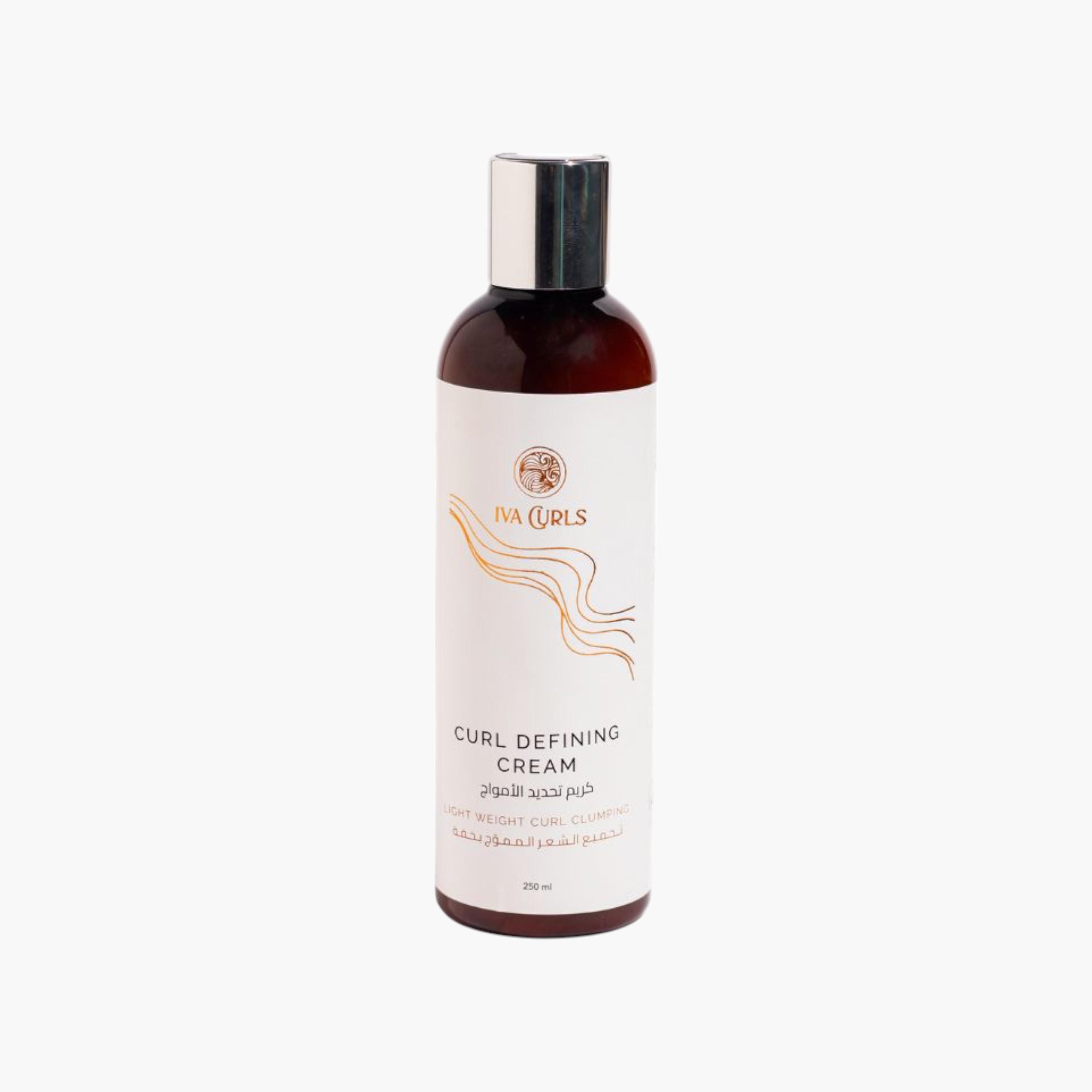 IVA Curls Curl Defining Cream - 250 ml-beautyandpersonalcare-hair-haircare-hairmasksandcreams-image-1