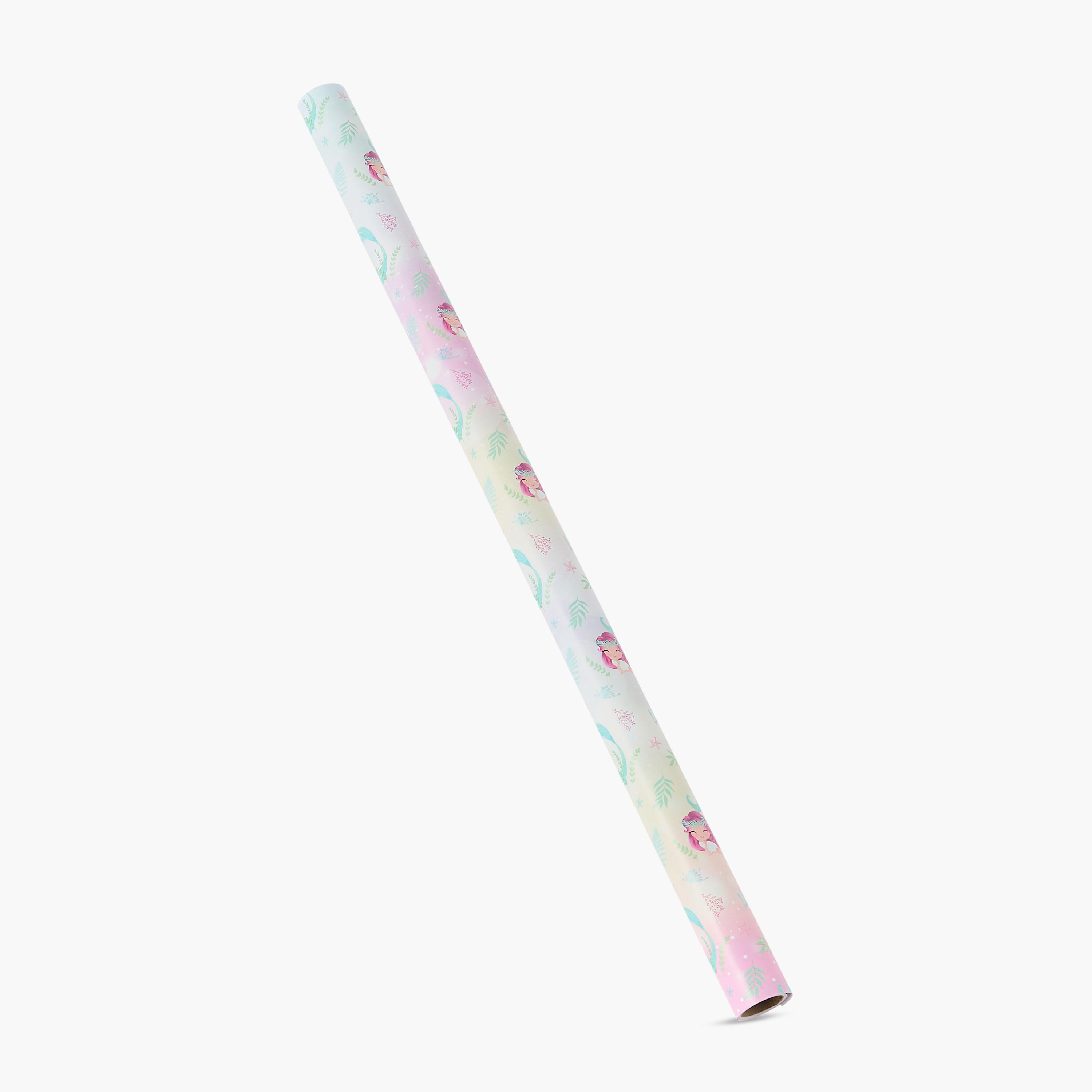 GLOO Mermaid Print Paper Gift Wrap - 70x300 cms-household-decor-decorativeobjectsandsculptures-image-1