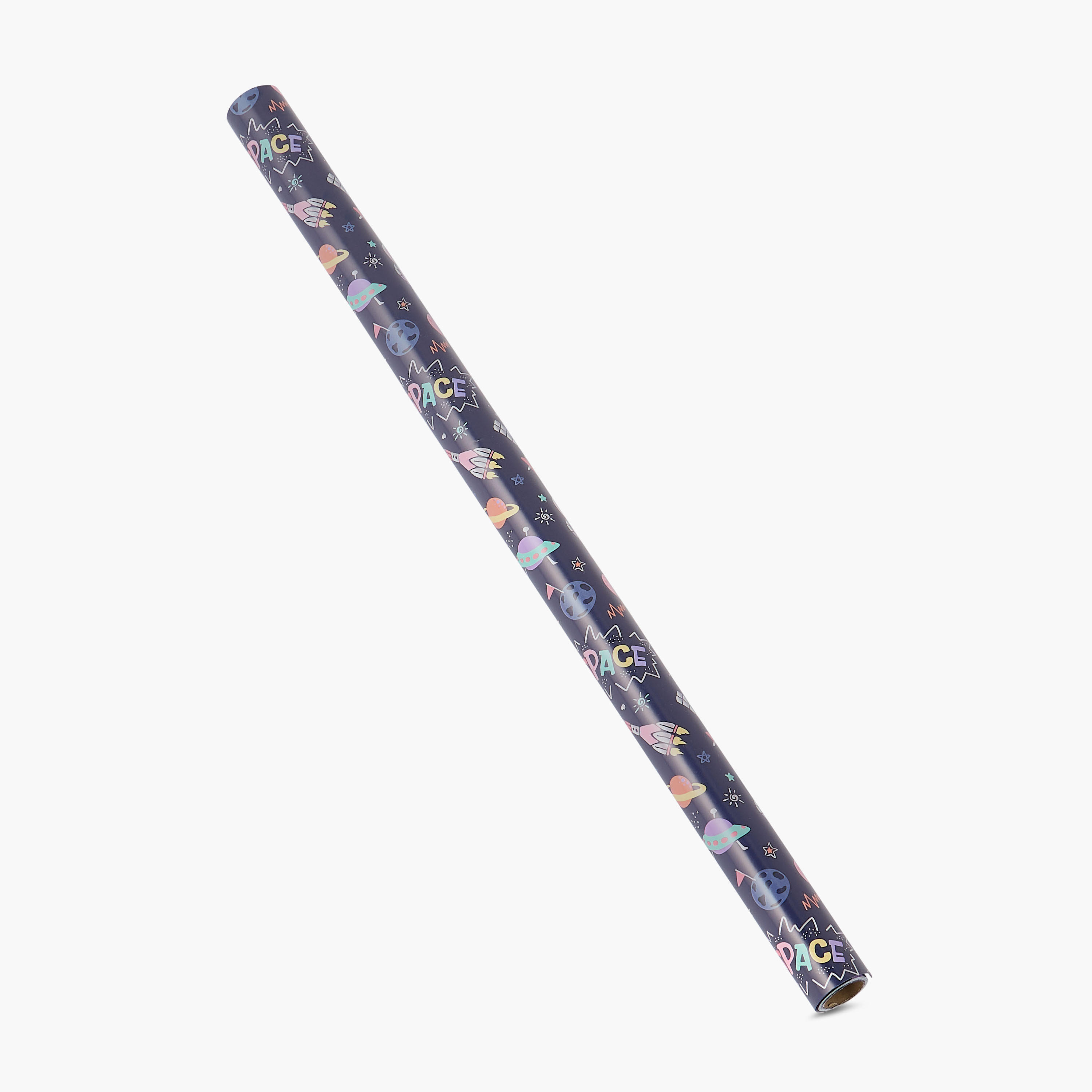GLOO Space Print Paper Gift Wrap - 70x300 cms-household-decor-decorativeobjectsandsculptures-image-1