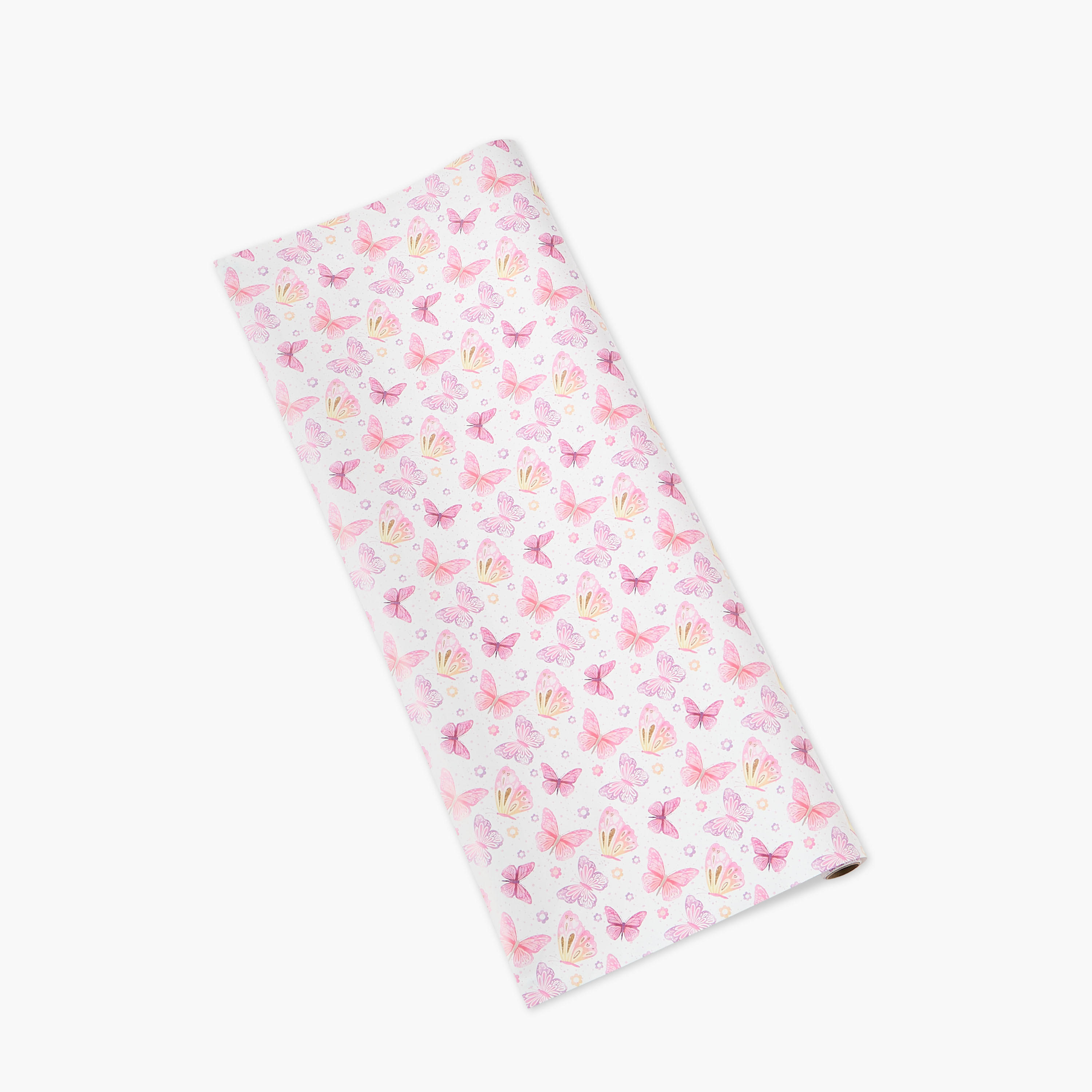 GLOO Butterfly Print Paper Gift Wrap - 70x300 cms-household-decor-decorativeobjectsandsculptures-image-2