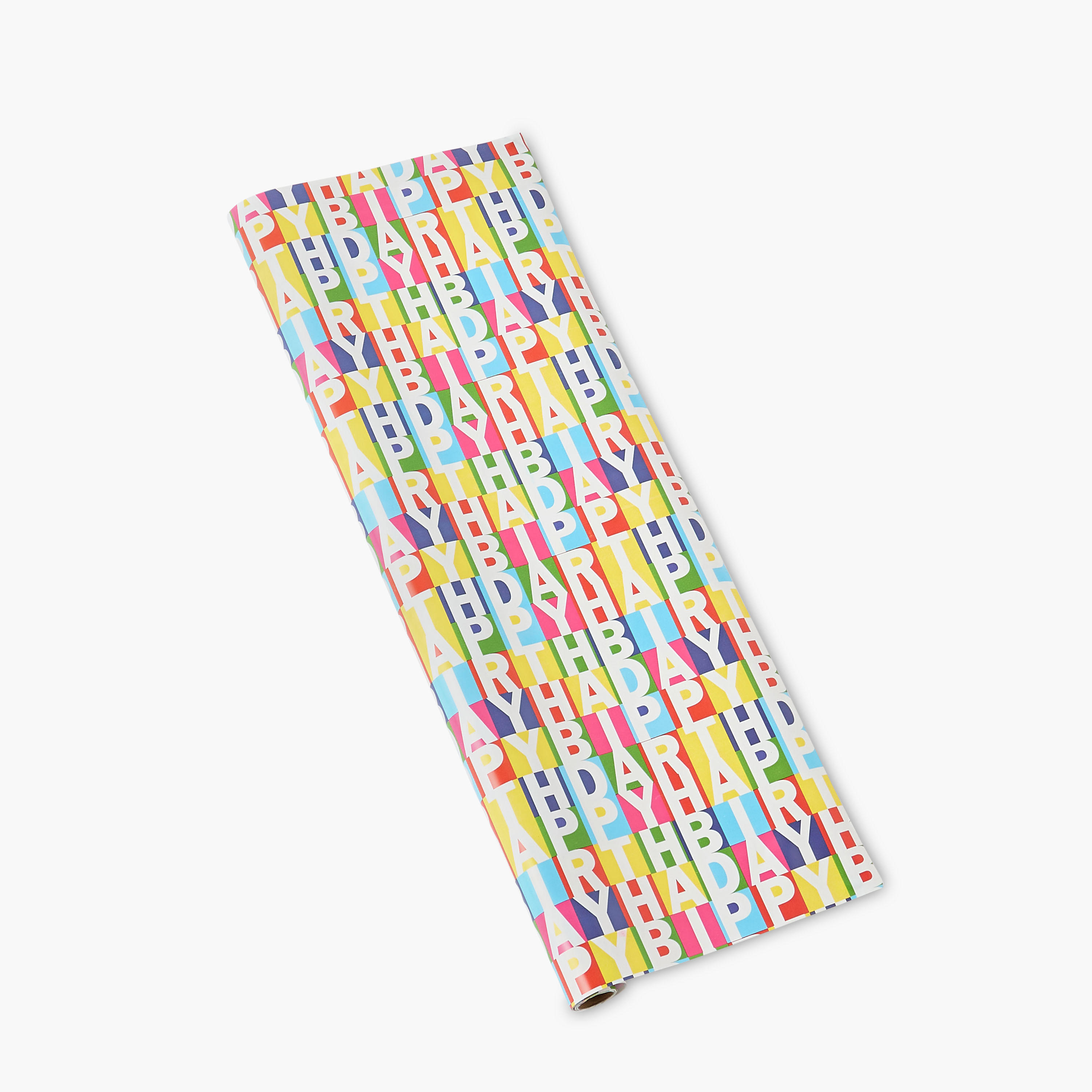 GLOO Happy Birthday Print Paper Gift Wrap - 70x300 cms-household-decor-decorativeobjectsandsculptures-image-2