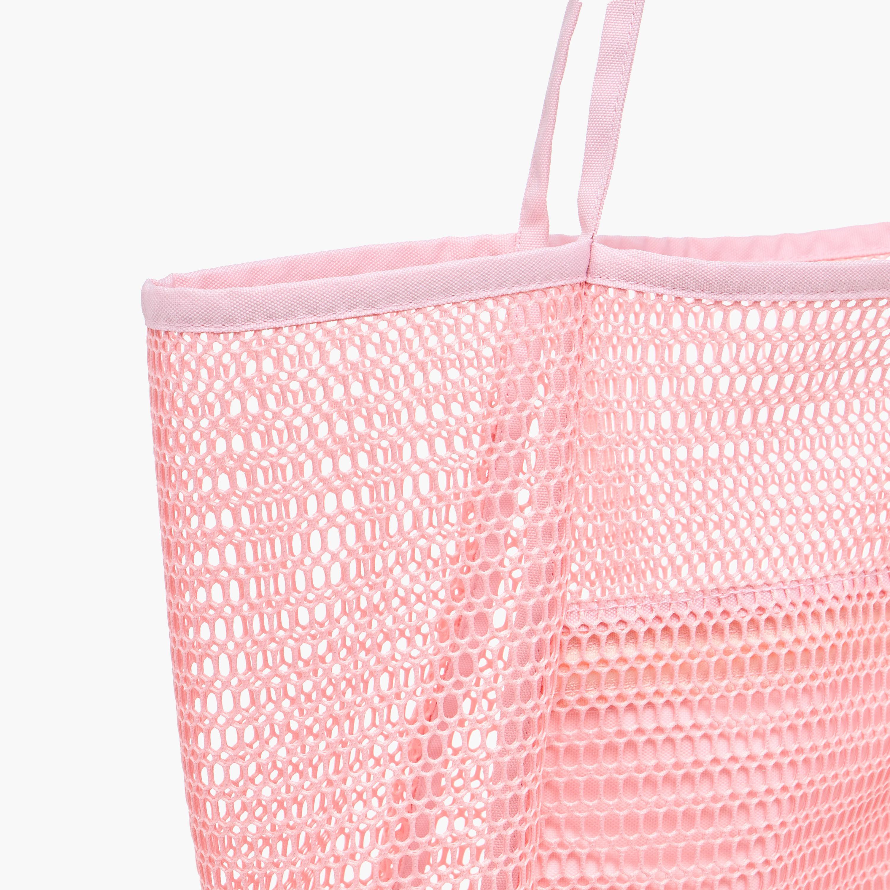 Mesh Tote Bag with Inner Pocket and Double Handle-women-bagsandwallets-handbags-image-5