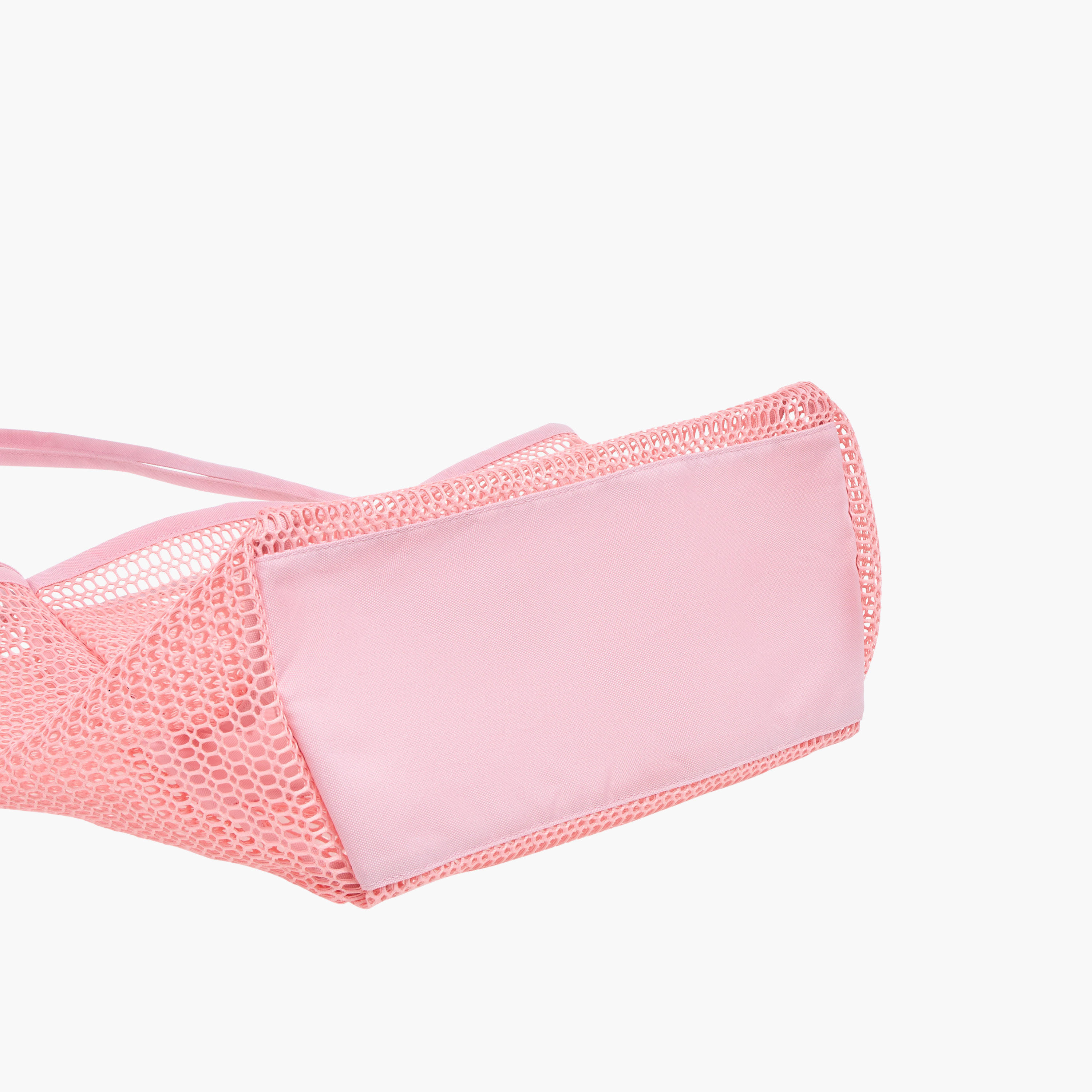 Mesh Tote Bag with Inner Pocket and Double Handle-women-bagsandwallets-handbags-image-6