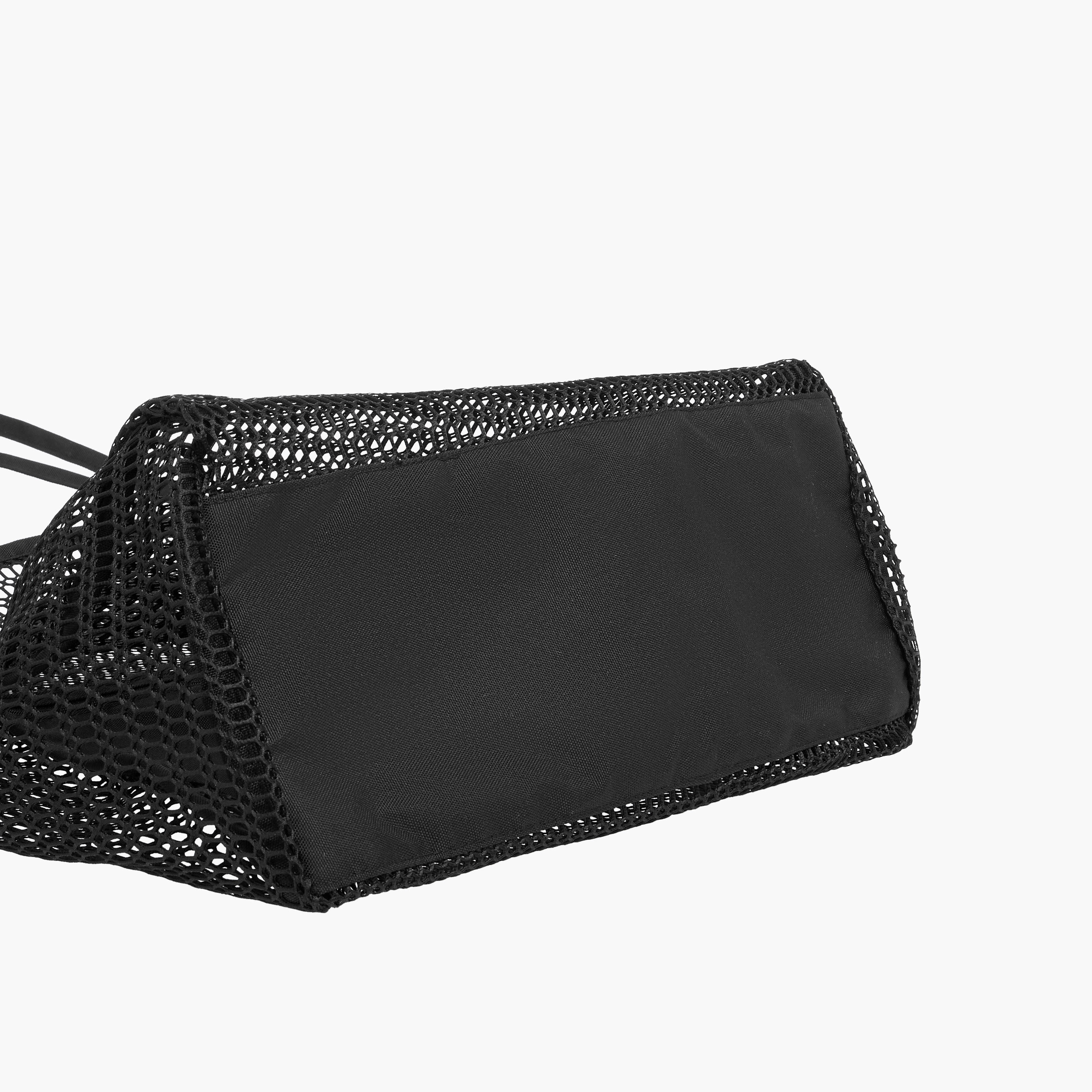 Mesh Tote Bag with Inner Pocket and Double Handle-women-bagsandwallets-handbags-image-6
