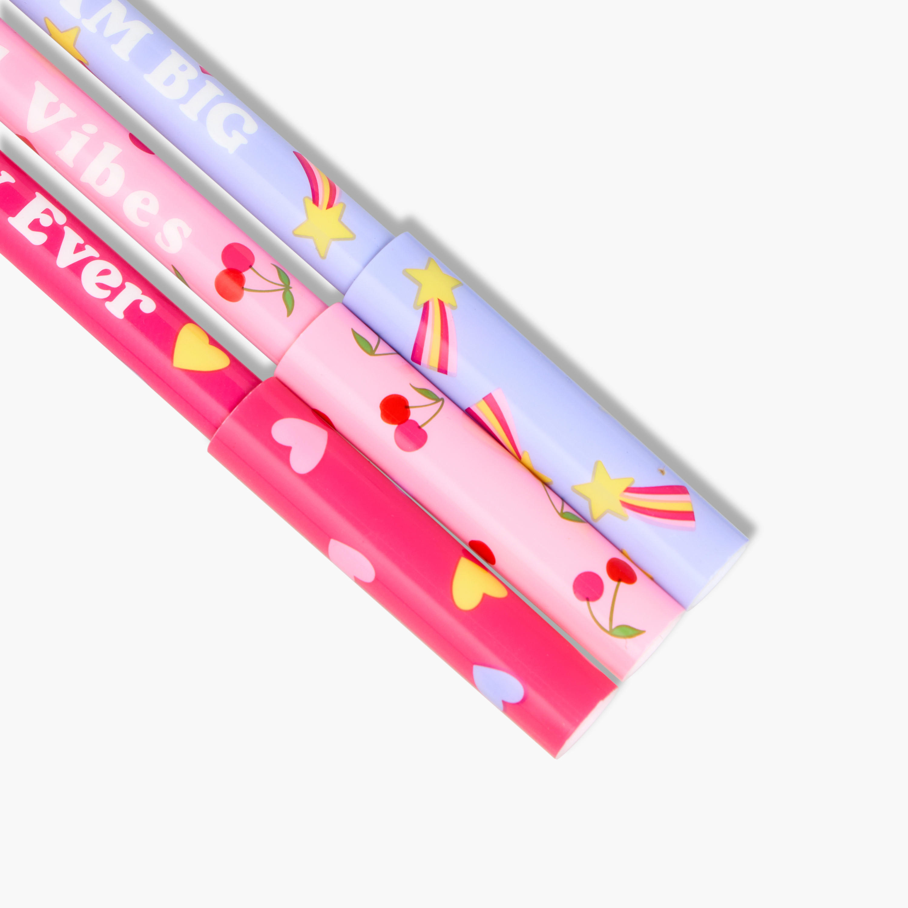 Printed Ball Pen - Set of 3-school-stationery-pensandpencils-image-4