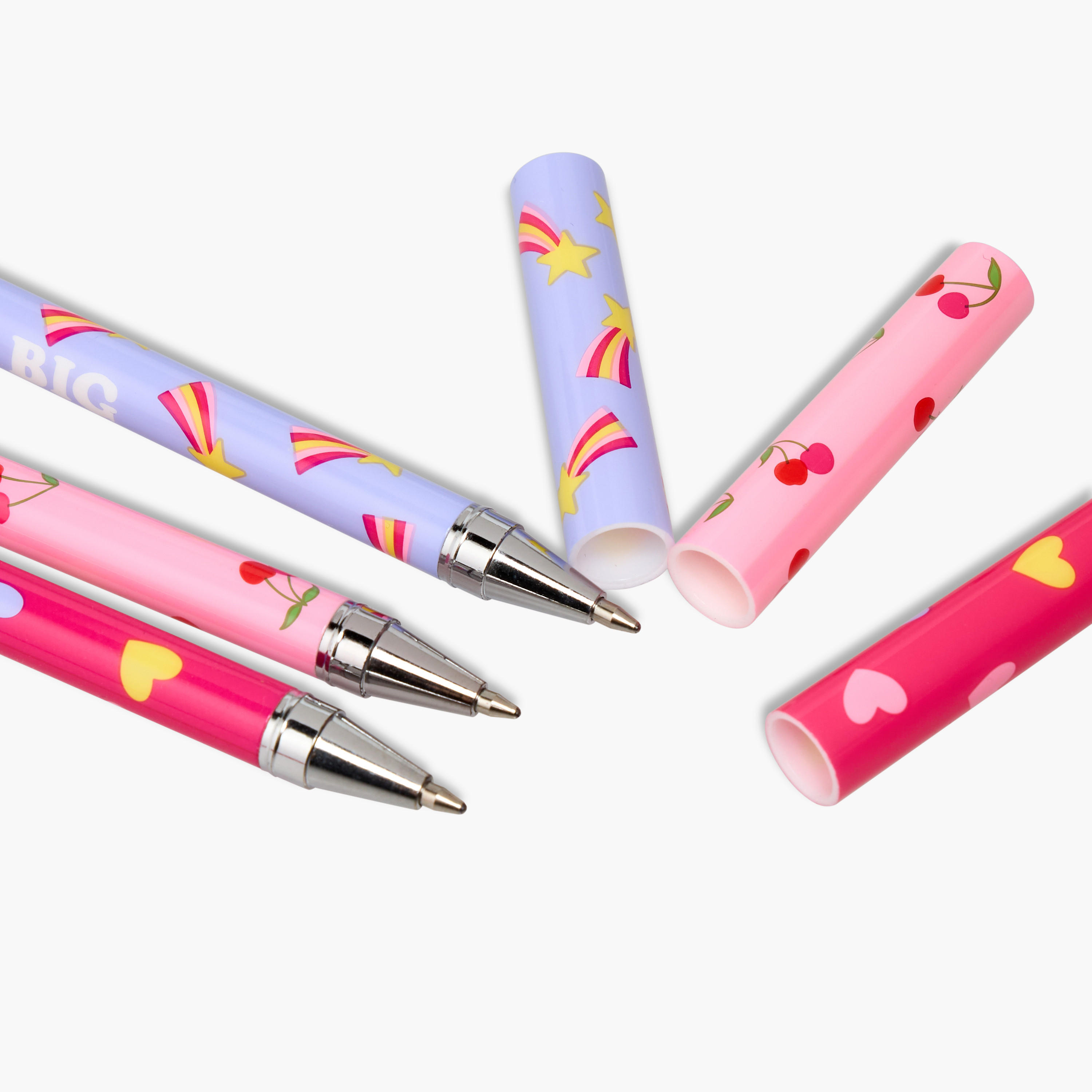 Printed Ball Pen - Set of 3-school-stationery-pensandpencils-image-5