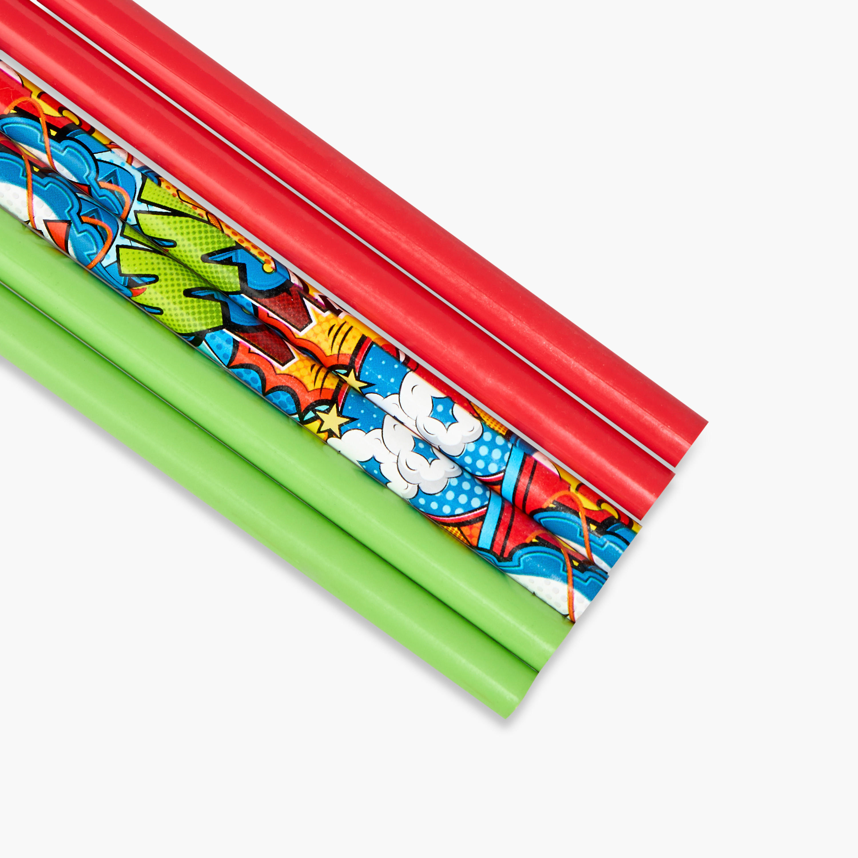 Wooden Pencil with Eraser - Set of 6-school-stationery-pensandpencils-image-4