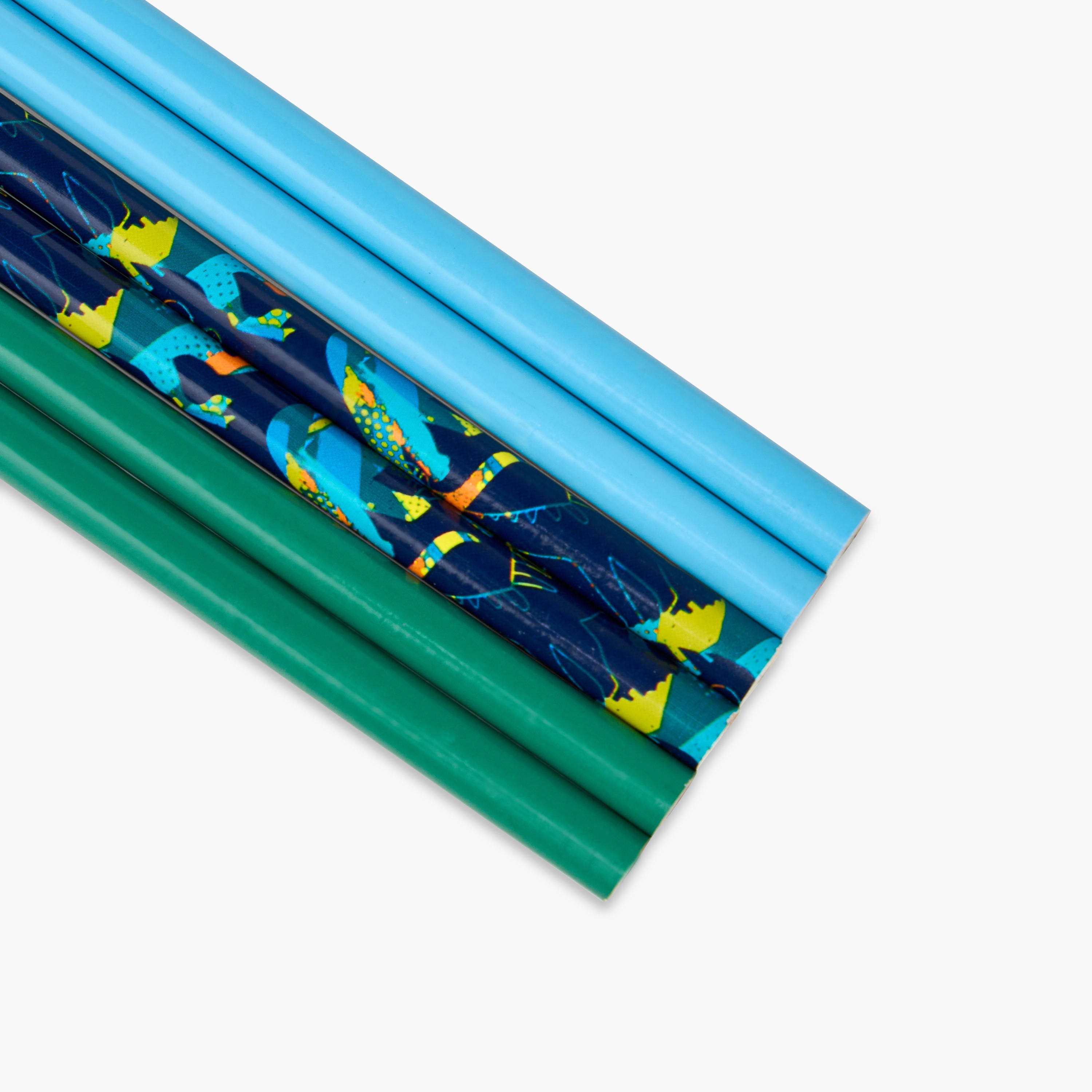Wooden Pencil with Eraser - Set of 6-school-stationery-pensandpencils-image-4