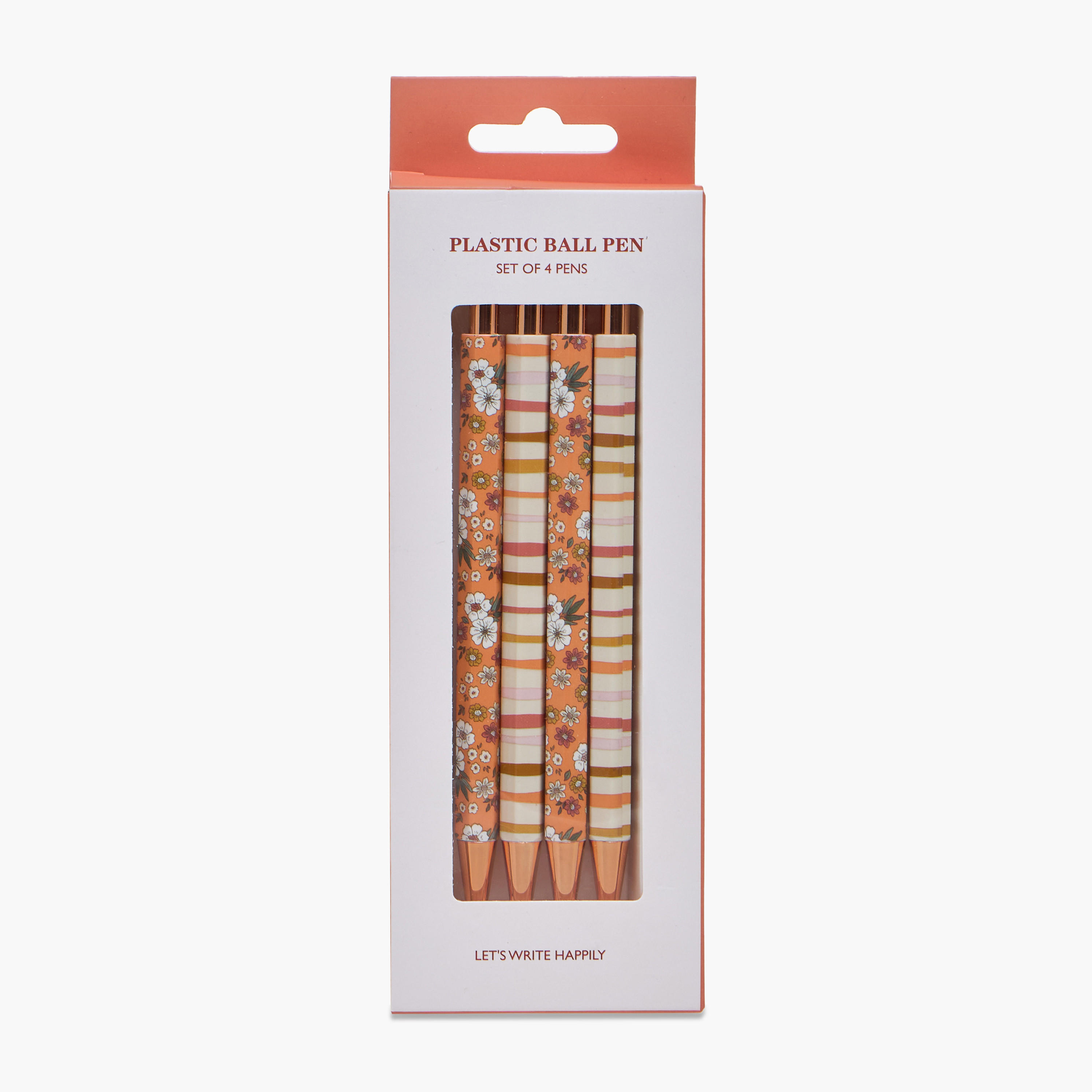 Fineliner Ball Pen - Set of 4-school-stationery-pensandpencils-image-1