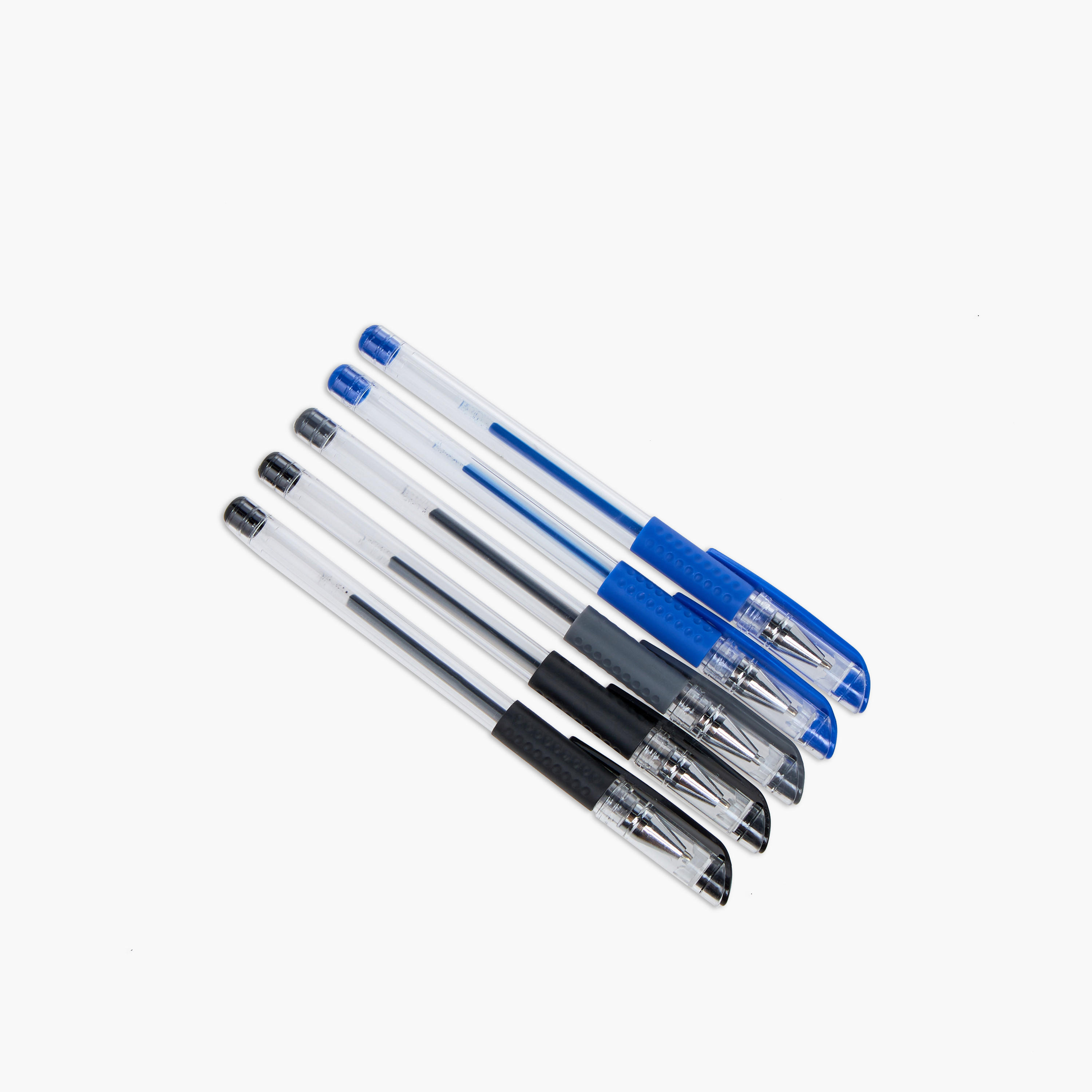 Assorted Gel Pen - Set of 5-school-stationery-pensandpencils-image-2