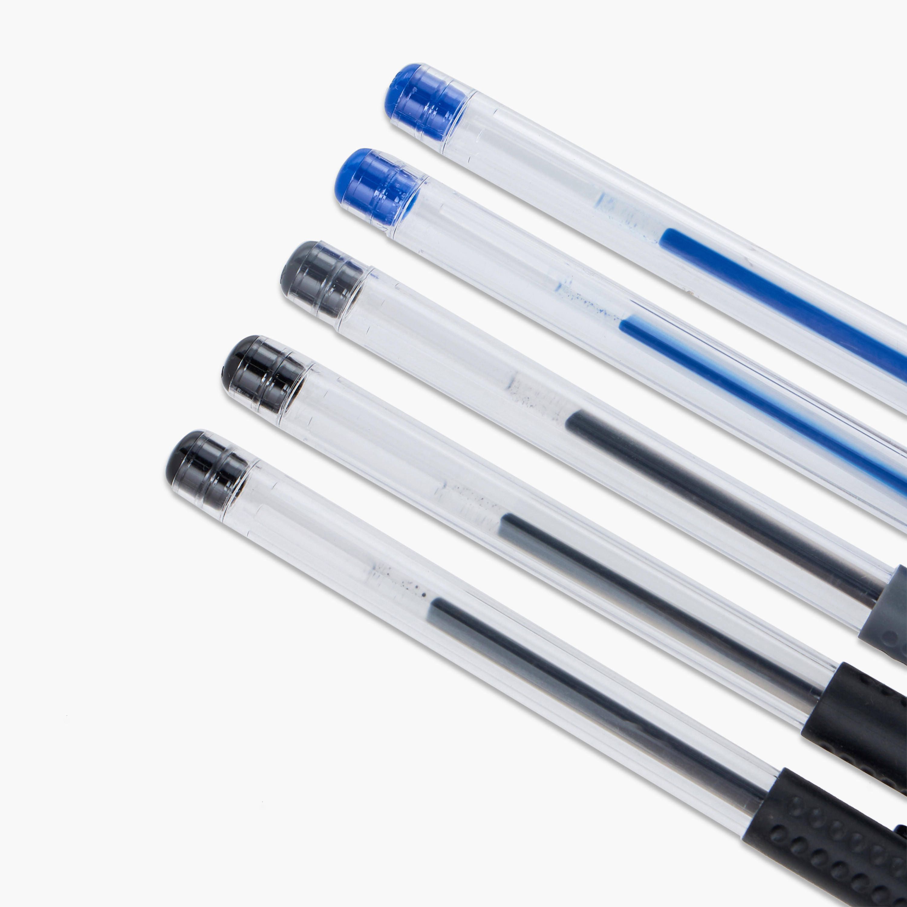 Assorted Gel Pen - Set of 5-school-stationery-pensandpencils-image-4