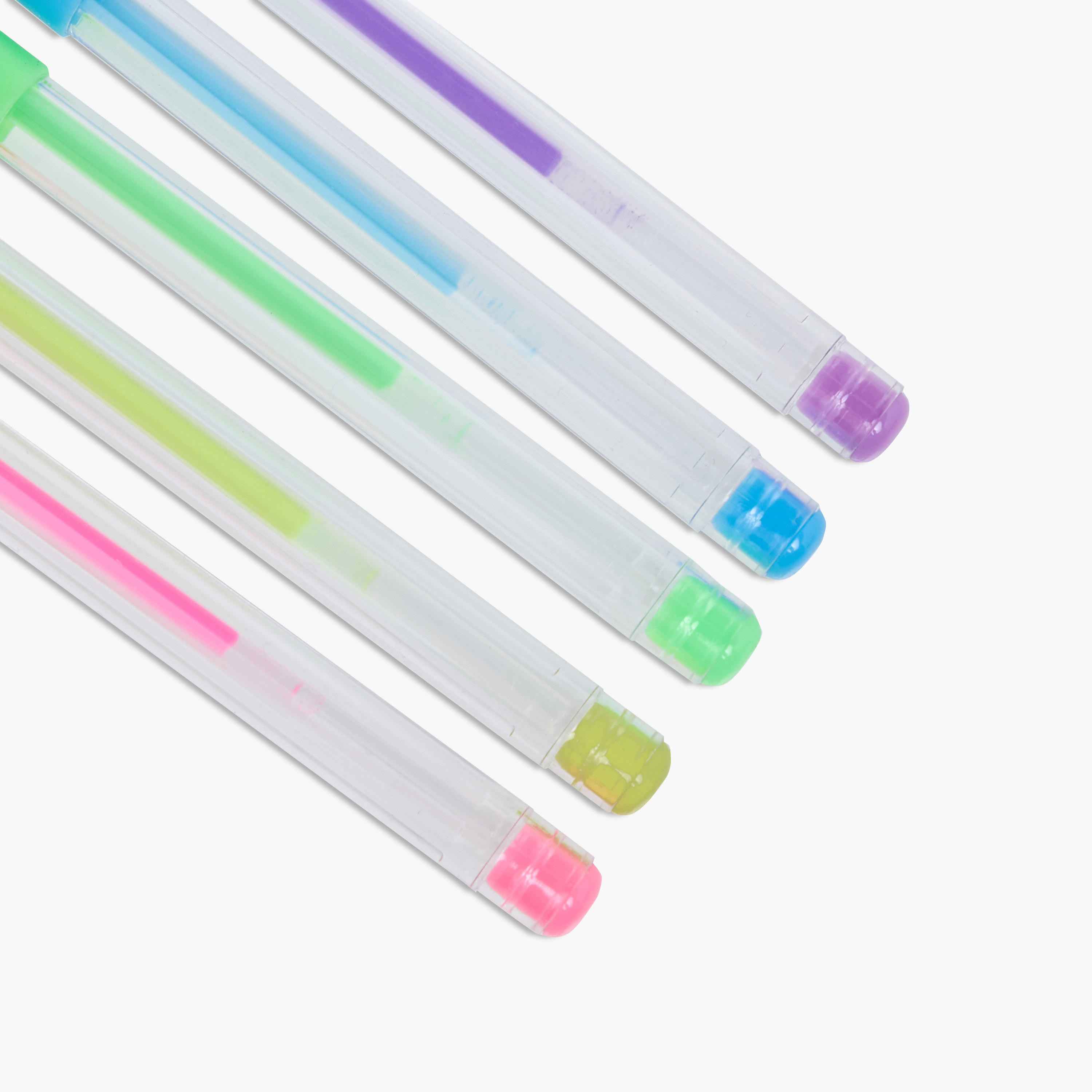 Assorted Gel Pen - Set of 5-school-stationery-pensandpencils-image-4