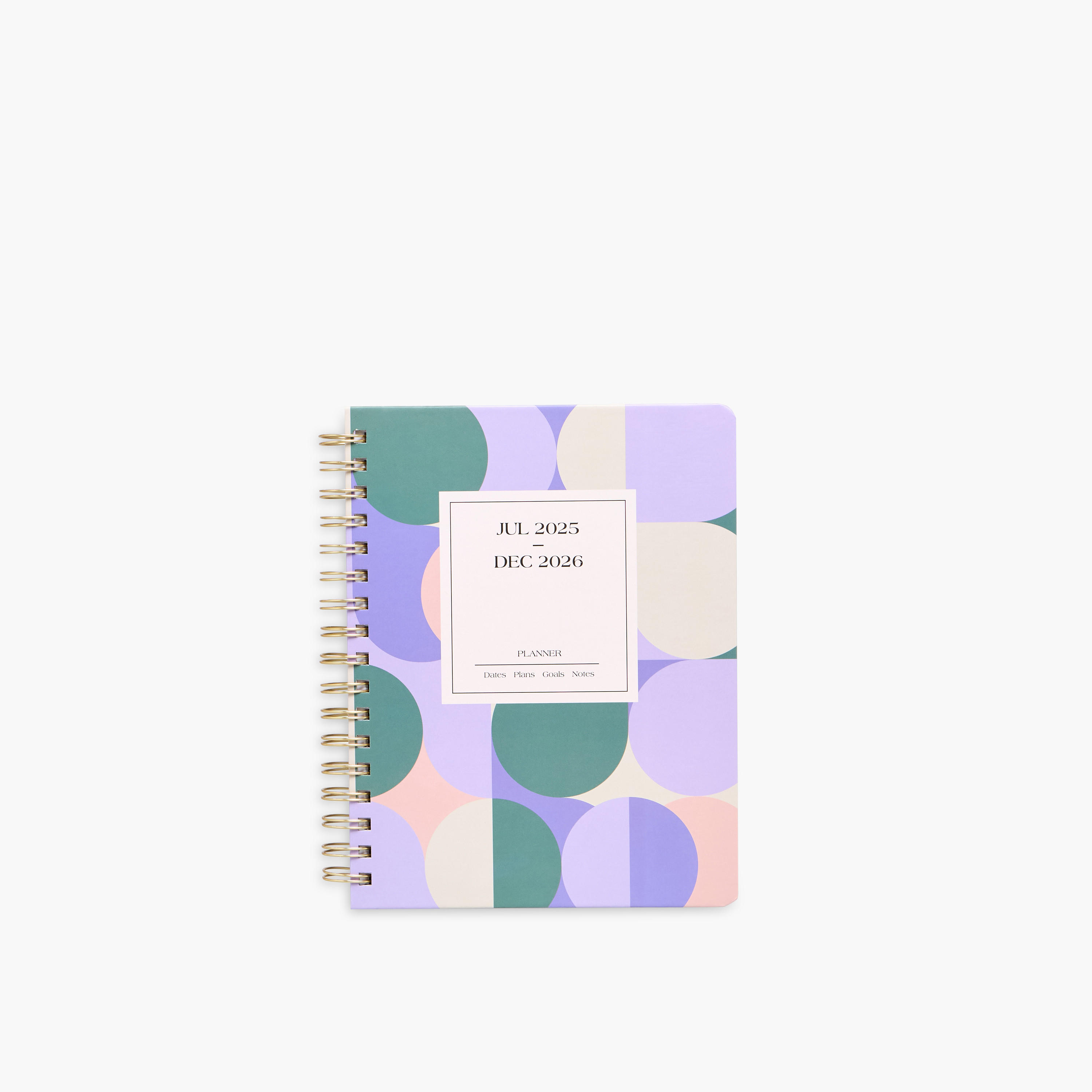 Geometric Print 18-Month Agenda Planner-school-stationery-notebooks-image-1