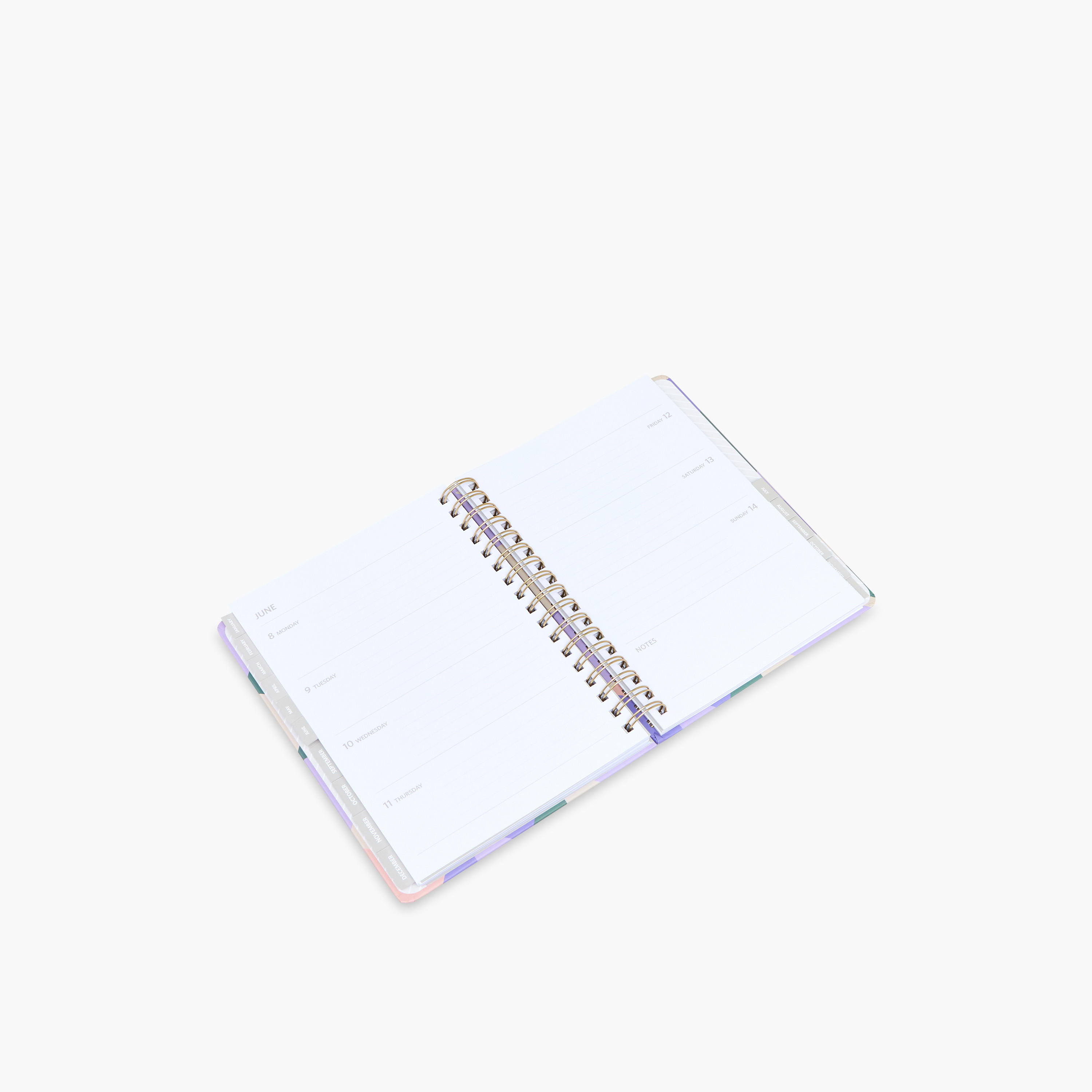 Geometric Print 18-Month Agenda Planner-school-stationery-notebooks-image-4