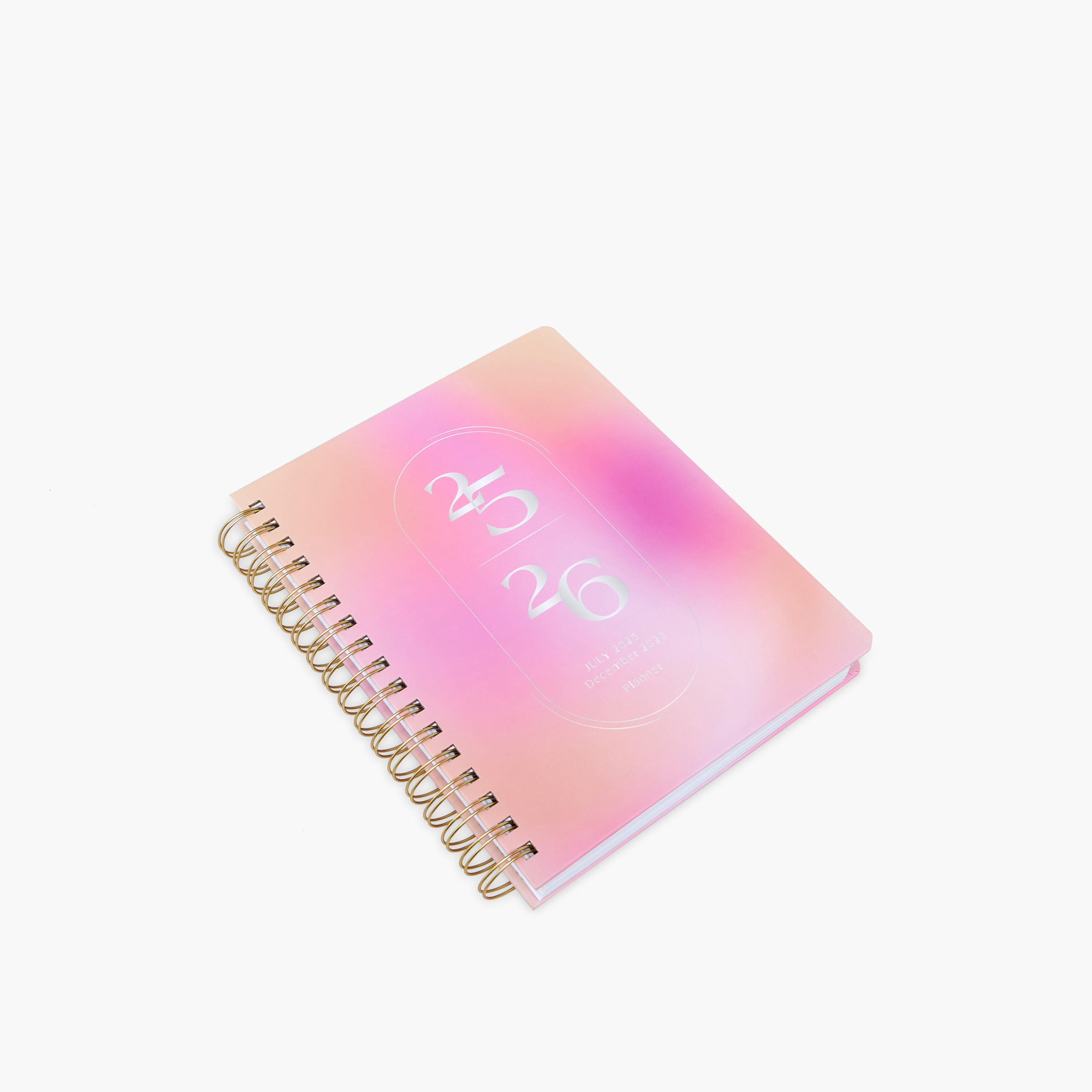 Gradient Print 18-month Spiral Planner-school-stationery-notebooks-image-2