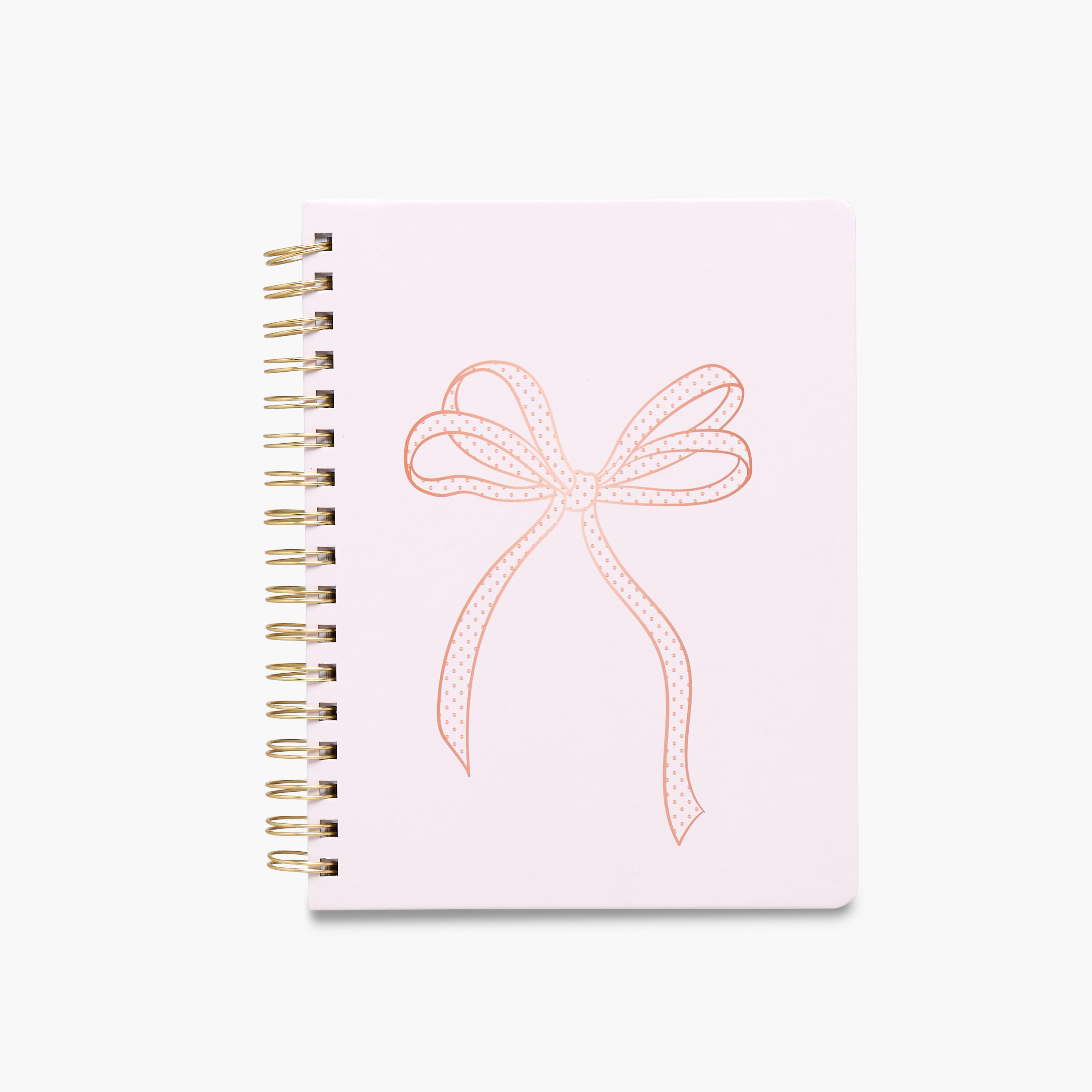 Bow Print Spiral 18-Month Agenda Planner-school-stationery-planners-image-1