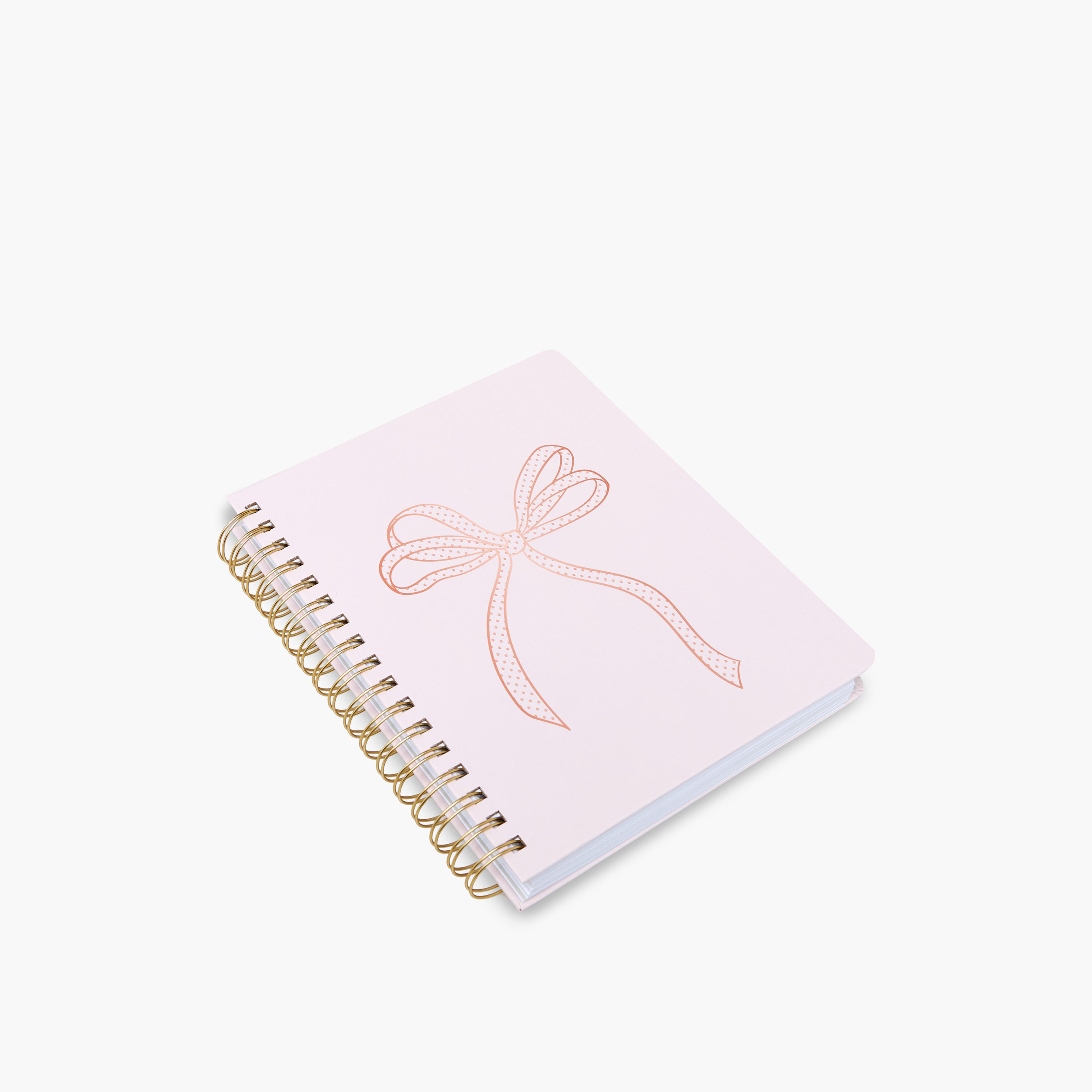 Bow Print Spiral 18-Month Agenda Planner-school-stationery-planners-image-2