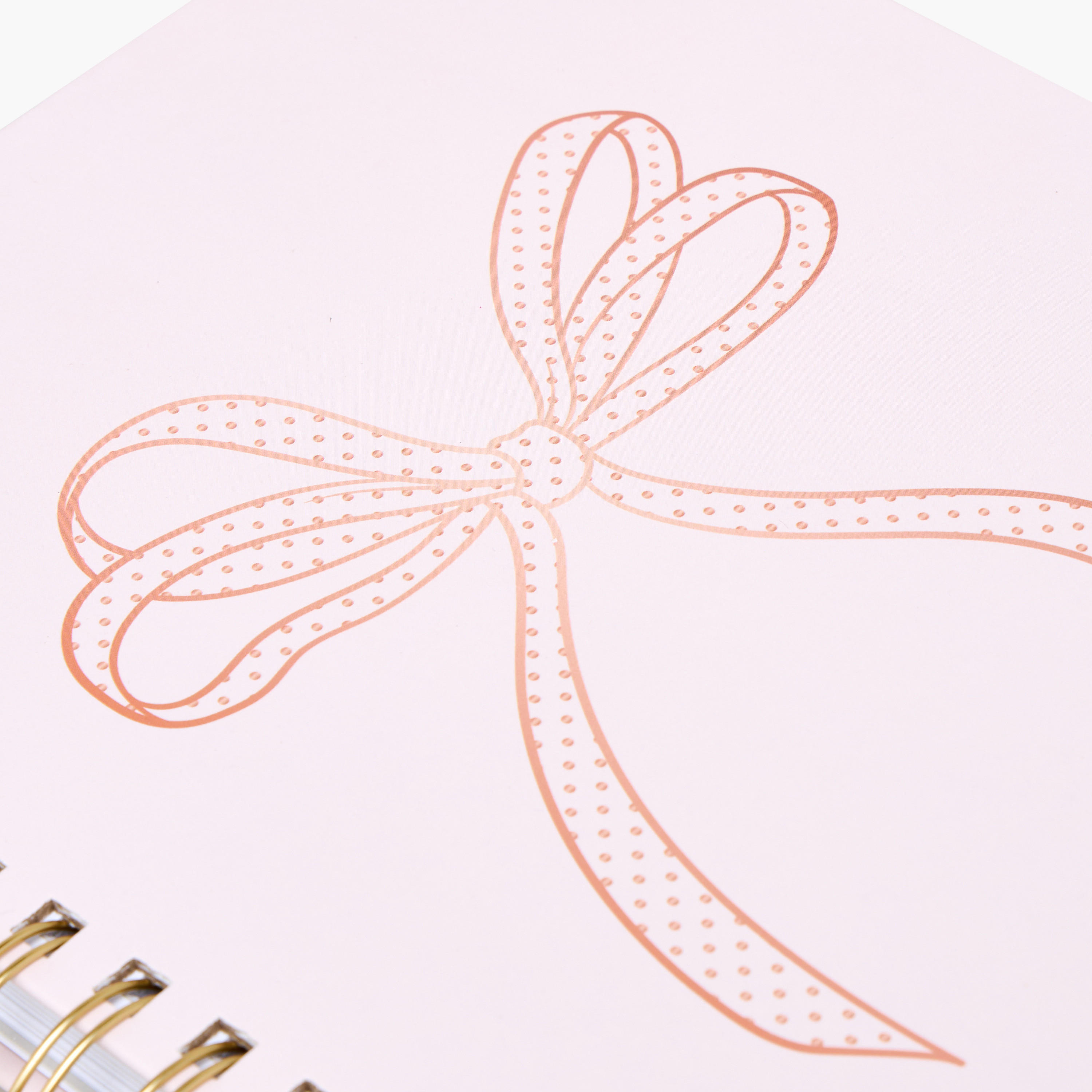 Bow Print Spiral 18-Month Agenda Planner-school-stationery-planners-image-3