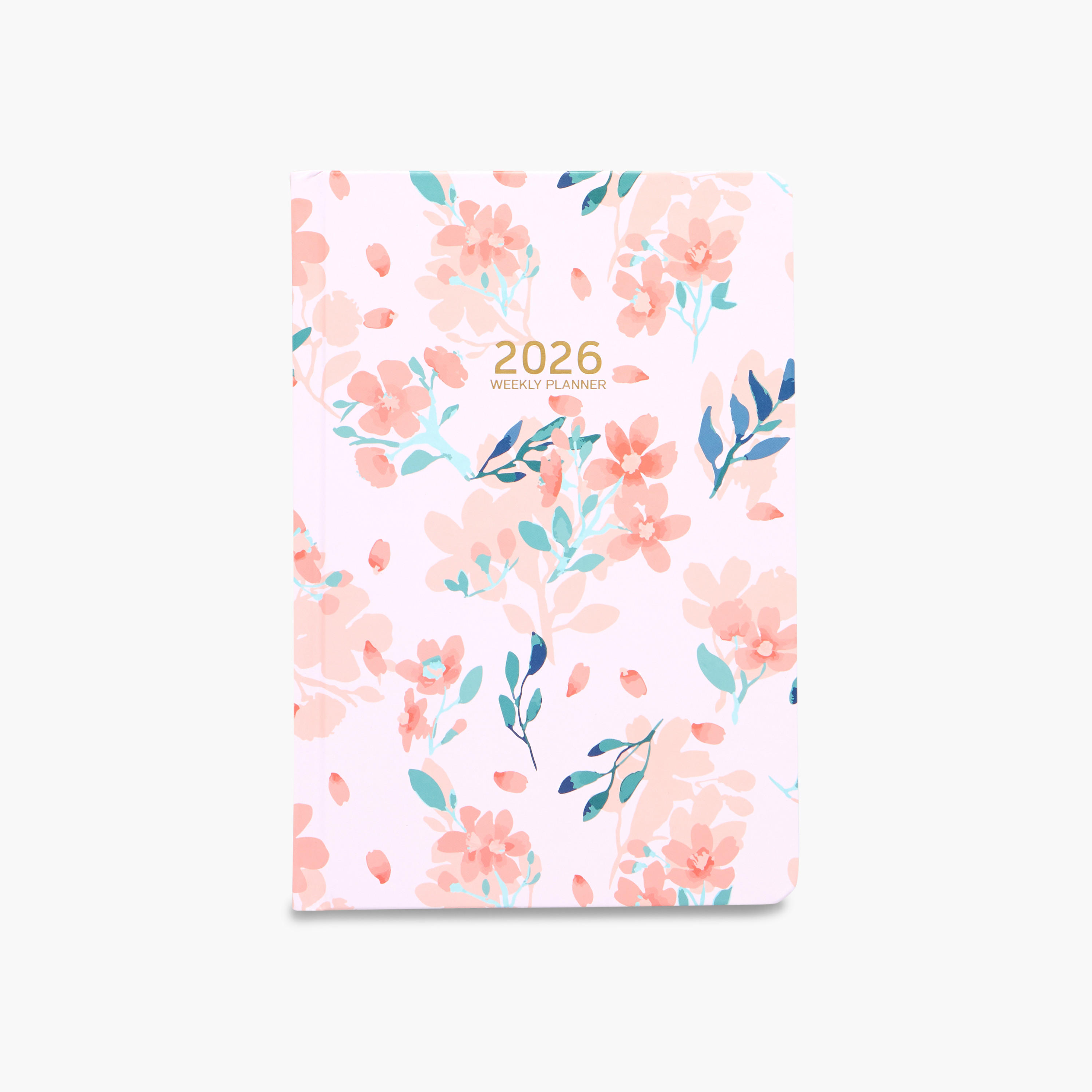 Floral Print Weekly Planner-school-stationery-planners-image-1