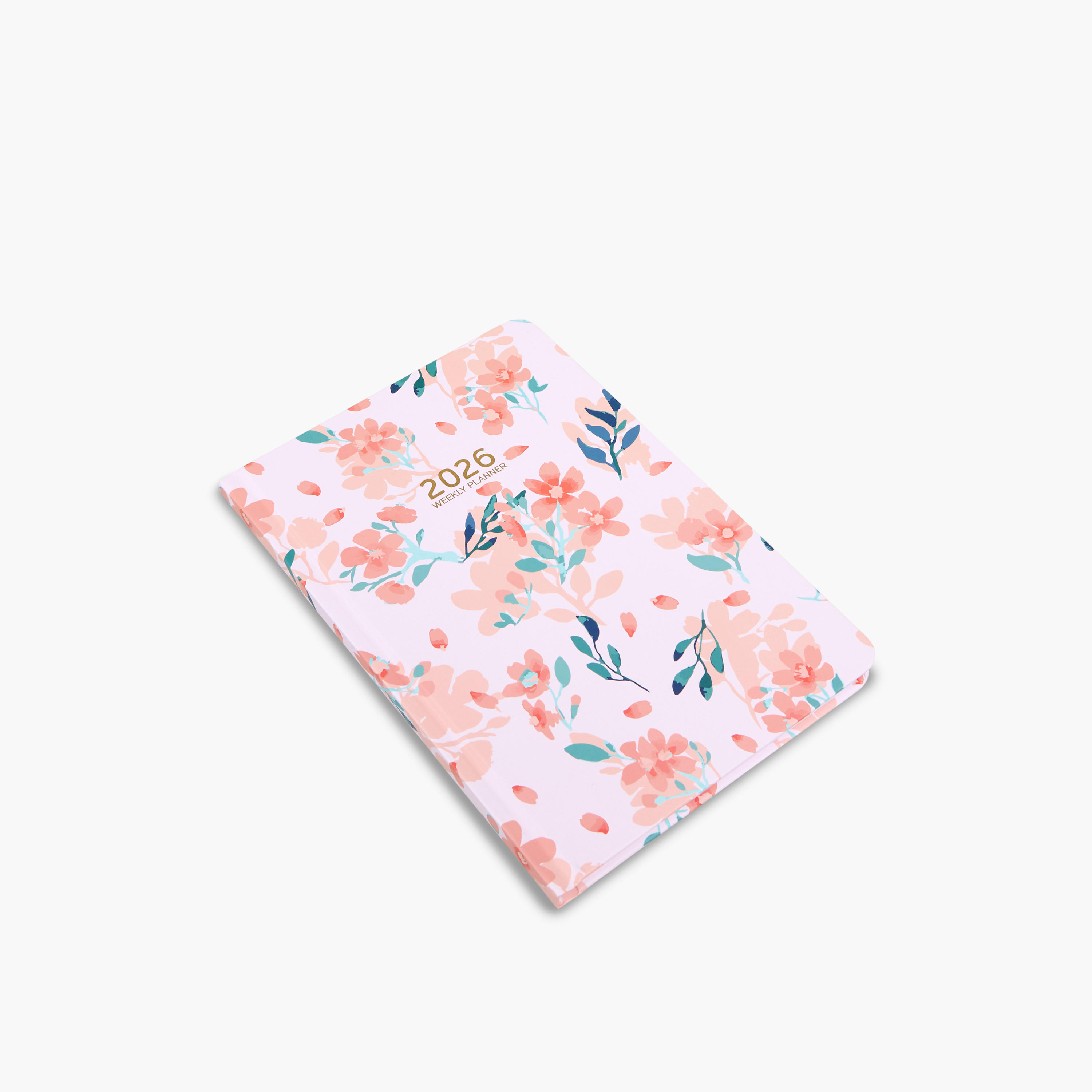 Floral Print Weekly Planner-school-stationery-planners-image-2