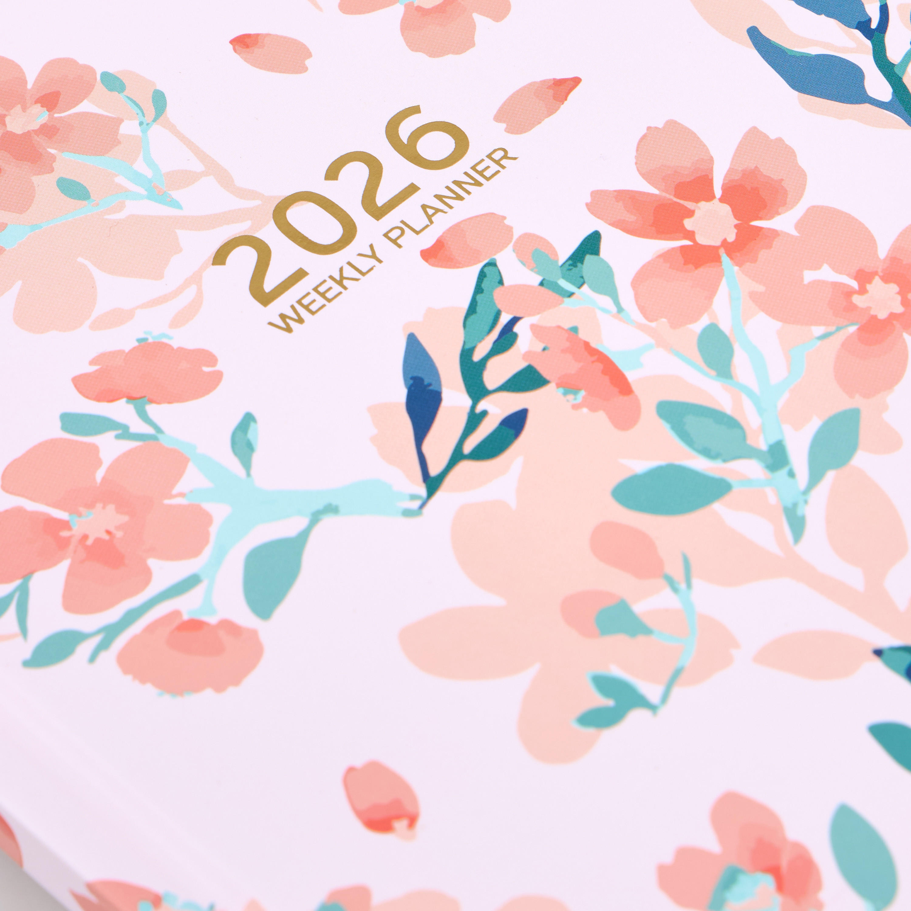 Floral Print Weekly Planner-school-stationery-planners-image-3