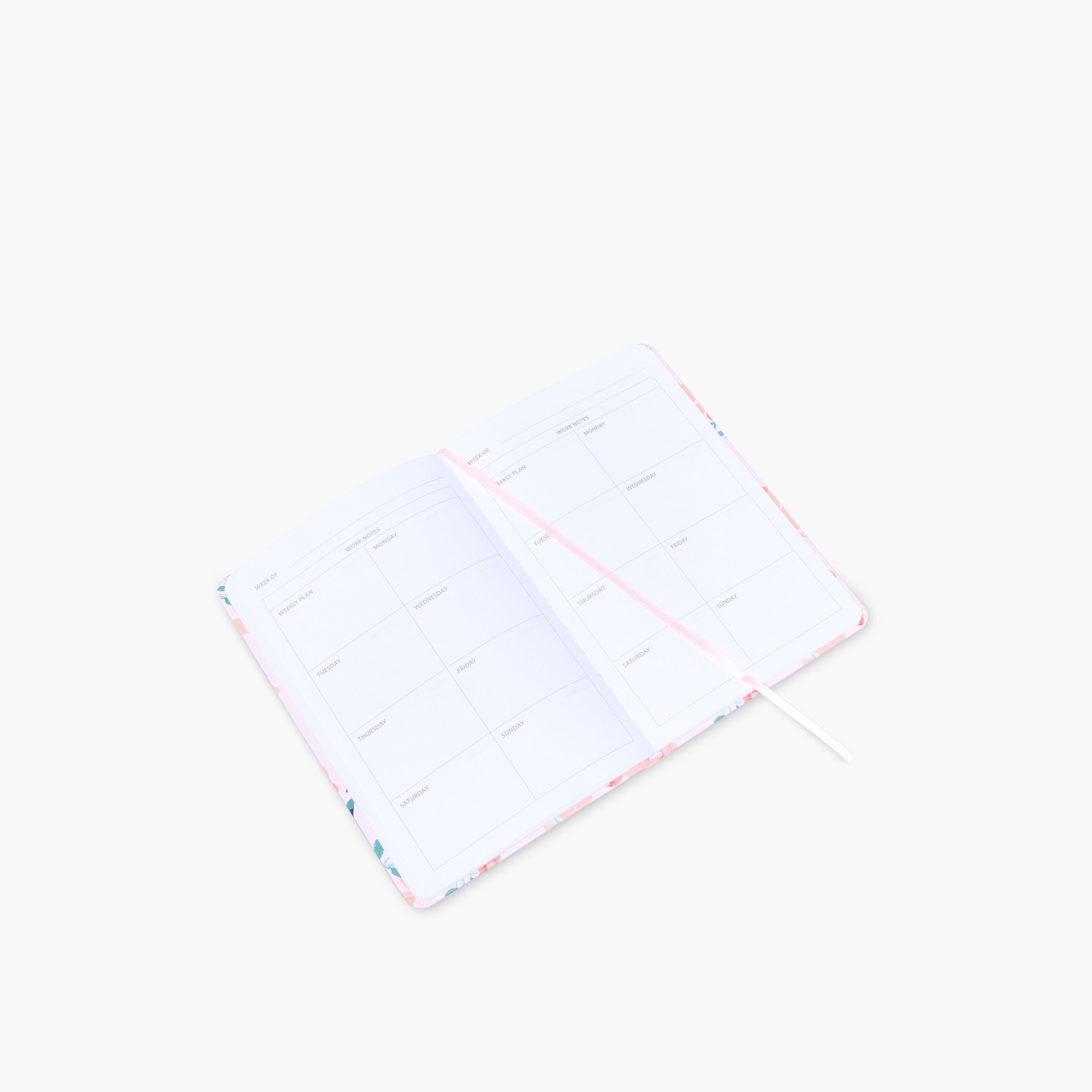 Floral Print Weekly Planner-school-stationery-planners-image-4