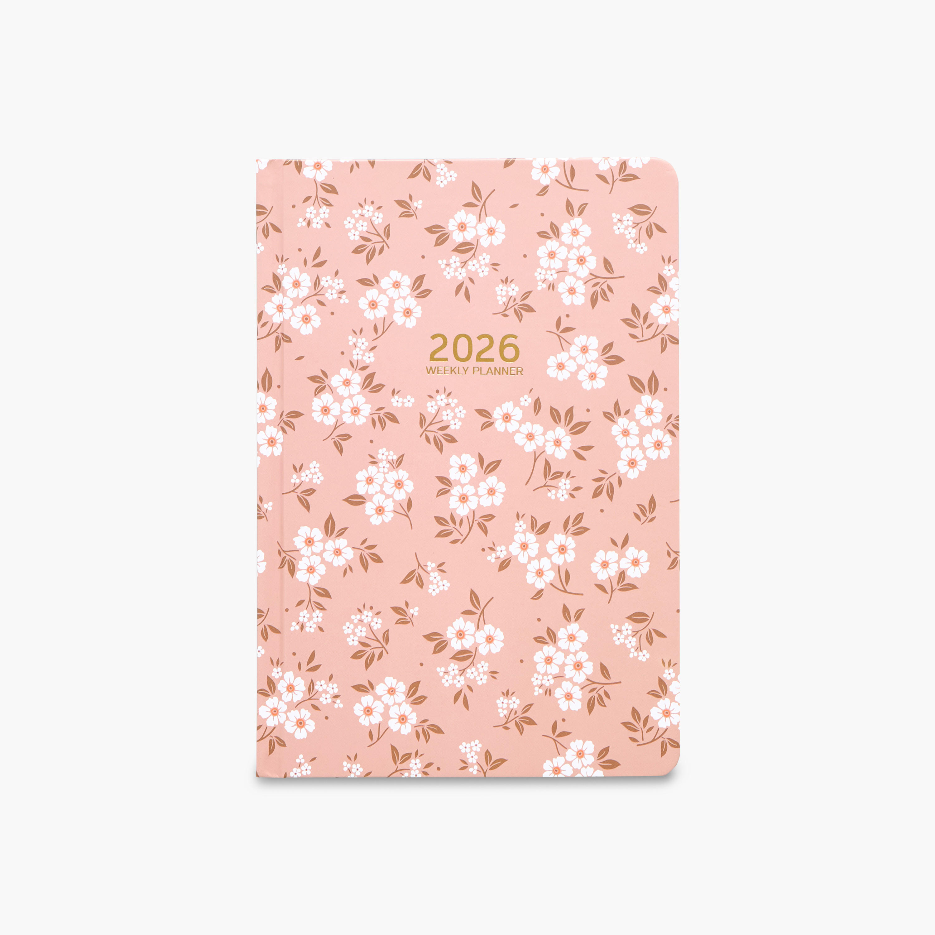Floral Print 2026 Weekly Planner-school-stationery-planners-image-1