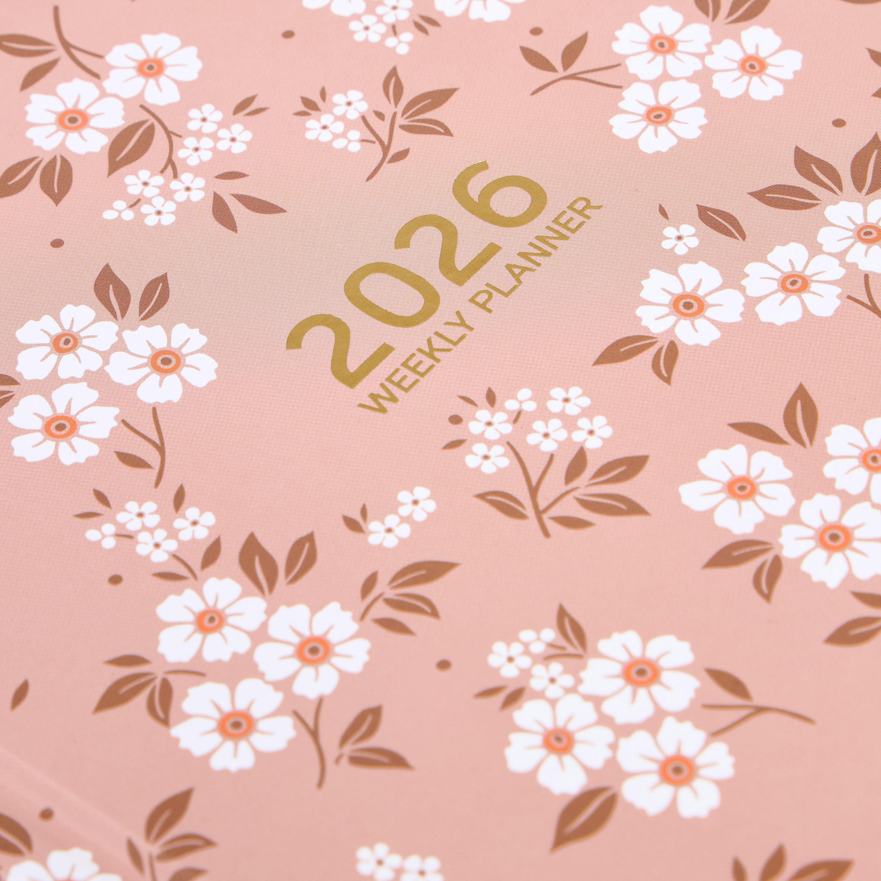 Floral Print 2026 Weekly Planner-school-stationery-planners-image-3