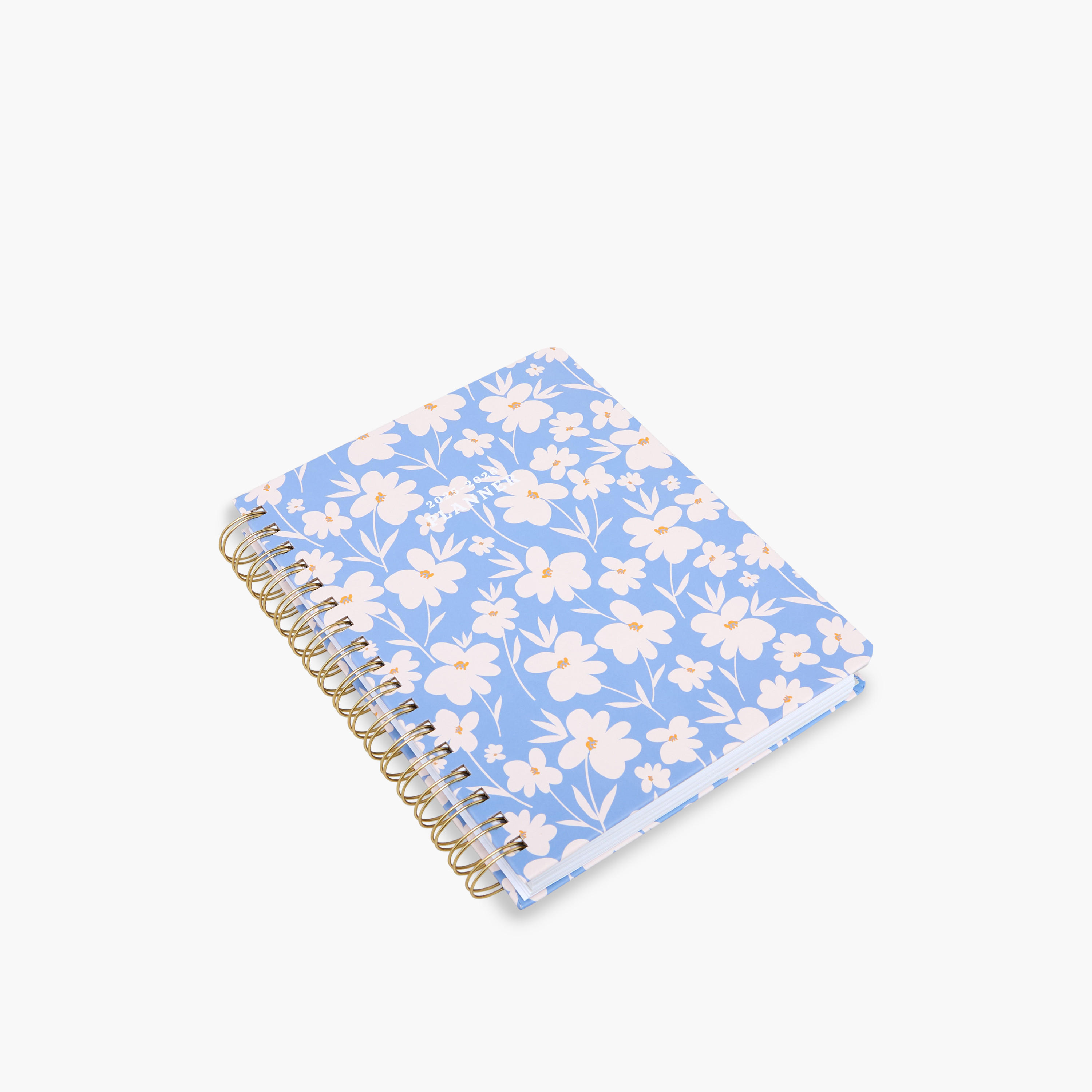Floral Print 18-Month Planner-school-stationery-planners-image-2