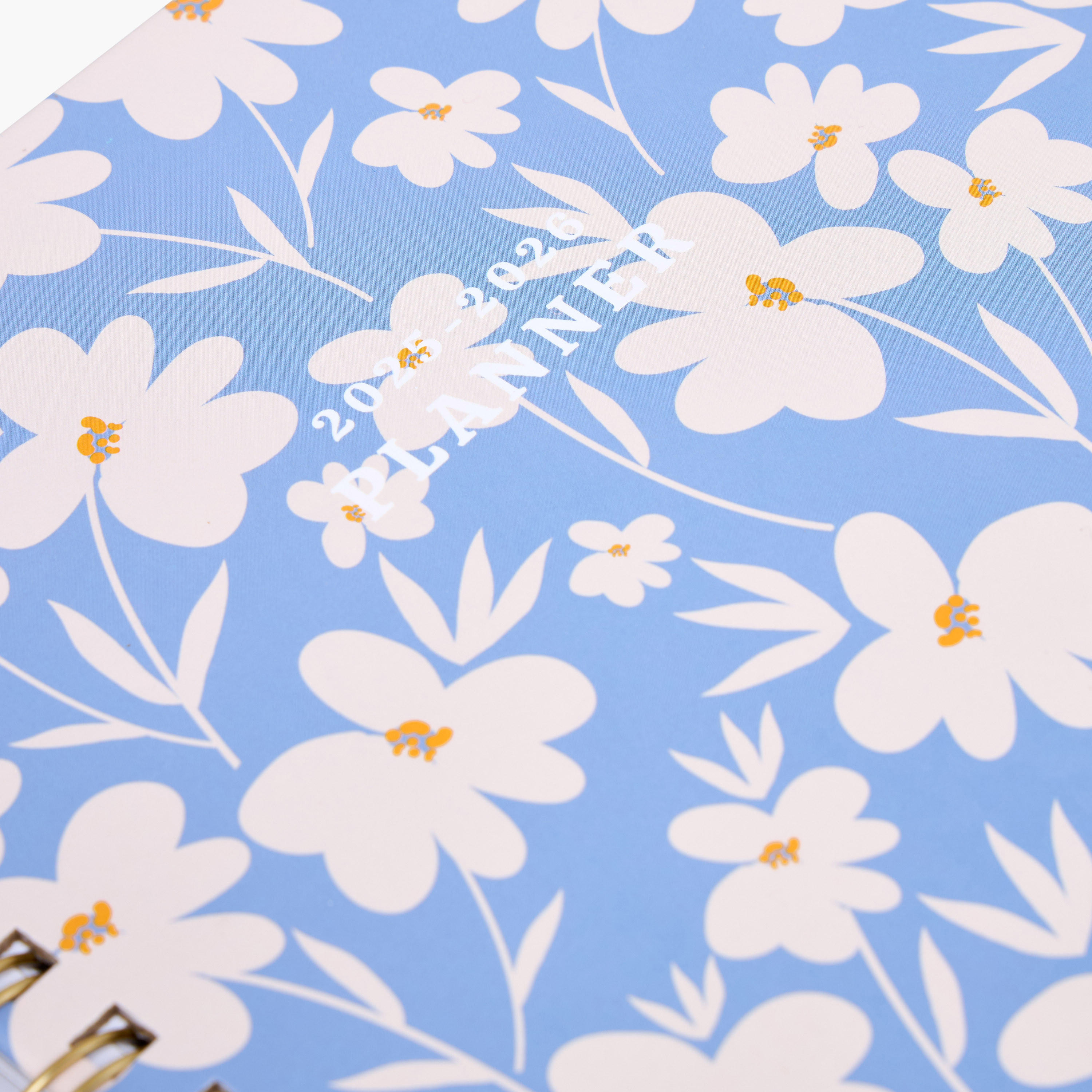 Floral Print 18-Month Planner-school-stationery-planners-image-3
