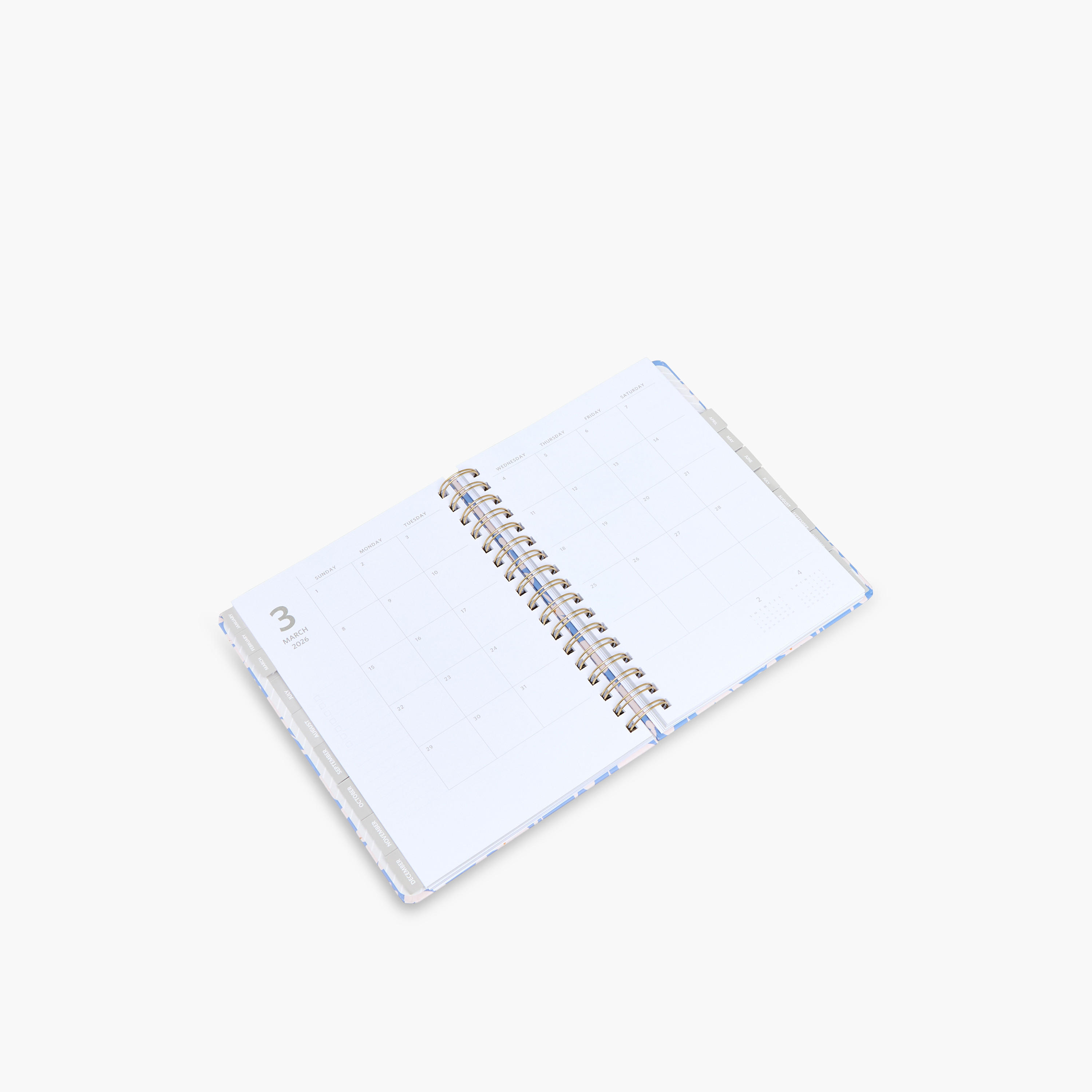 Floral Print 18-Month Planner-school-stationery-planners-image-4