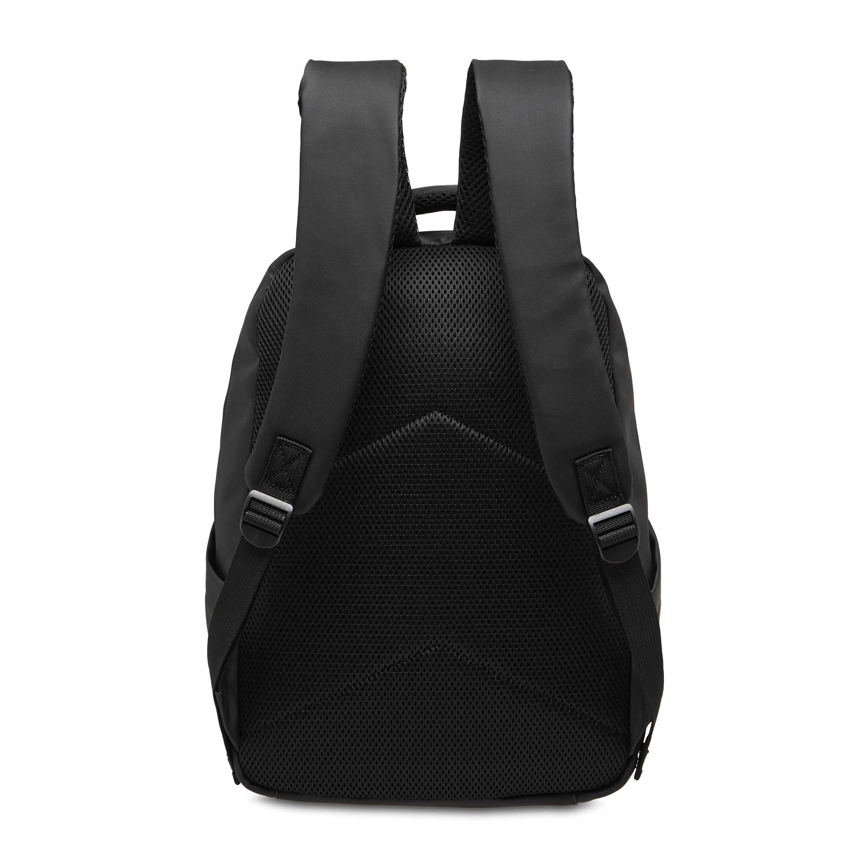 Mistotes Solid Backpack with Adjustable Shoulder Straps and Zip Closure - 28x41x21 cms-women-bagsandwallets-backpacks-image-4