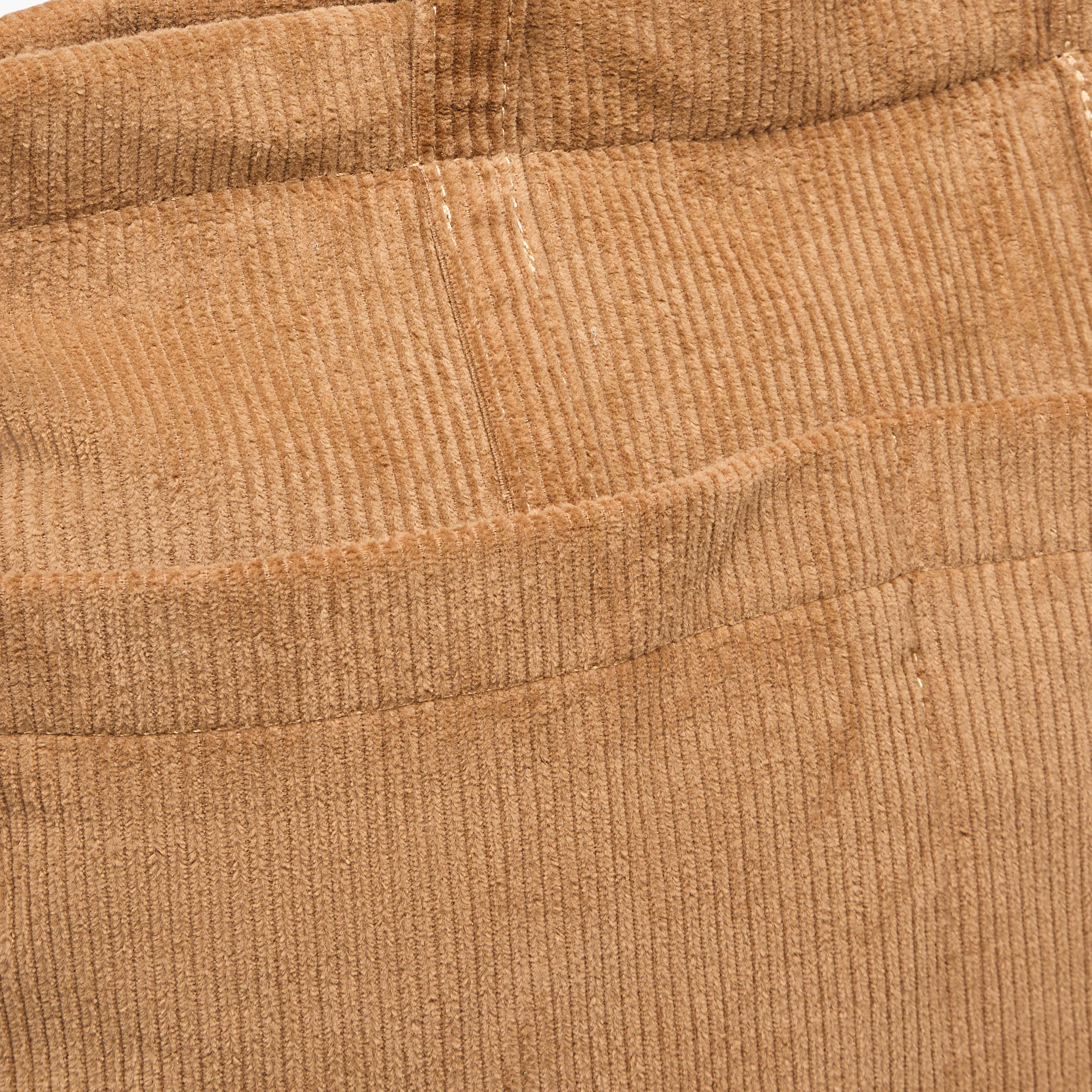 Mistotes Corduroy Tote Bag with Double Handle and Zip Closure-women-bagsandwallets-handbags-image-5