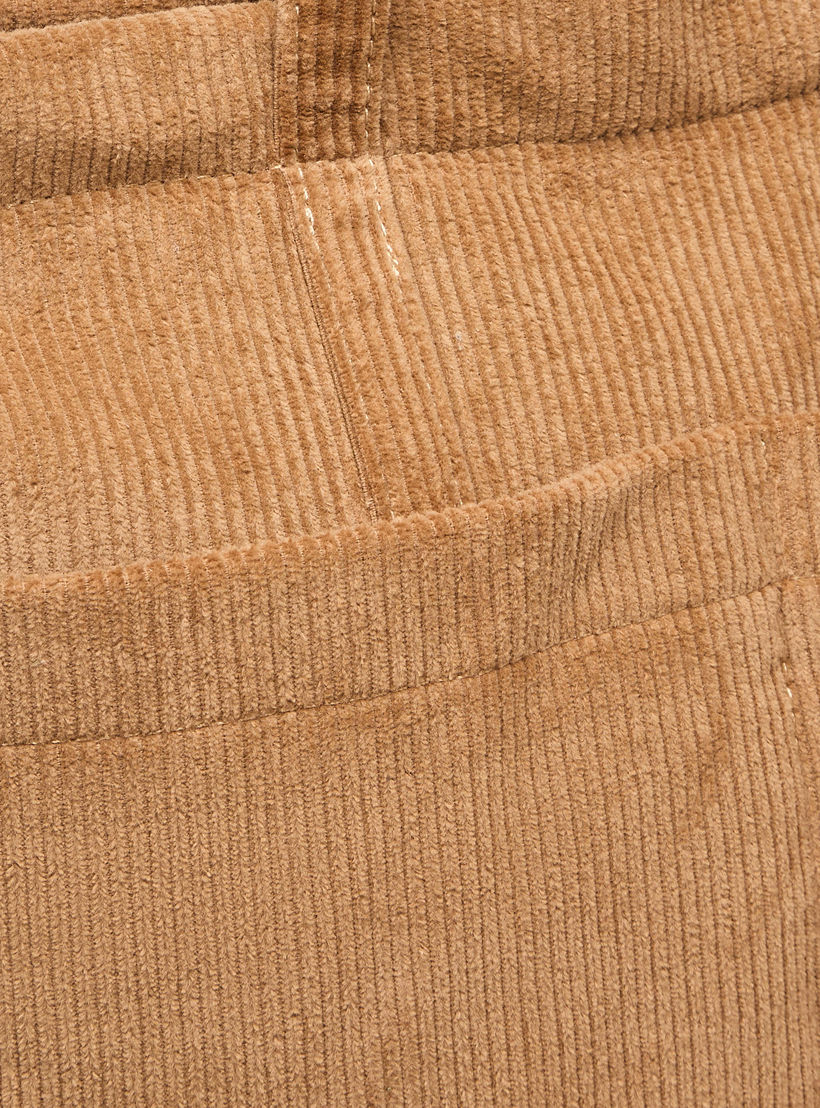 Mistotes Corduroy Tote Bag with Double Handle and Zip Closure-women-bagsandwallets-handbags-image-5