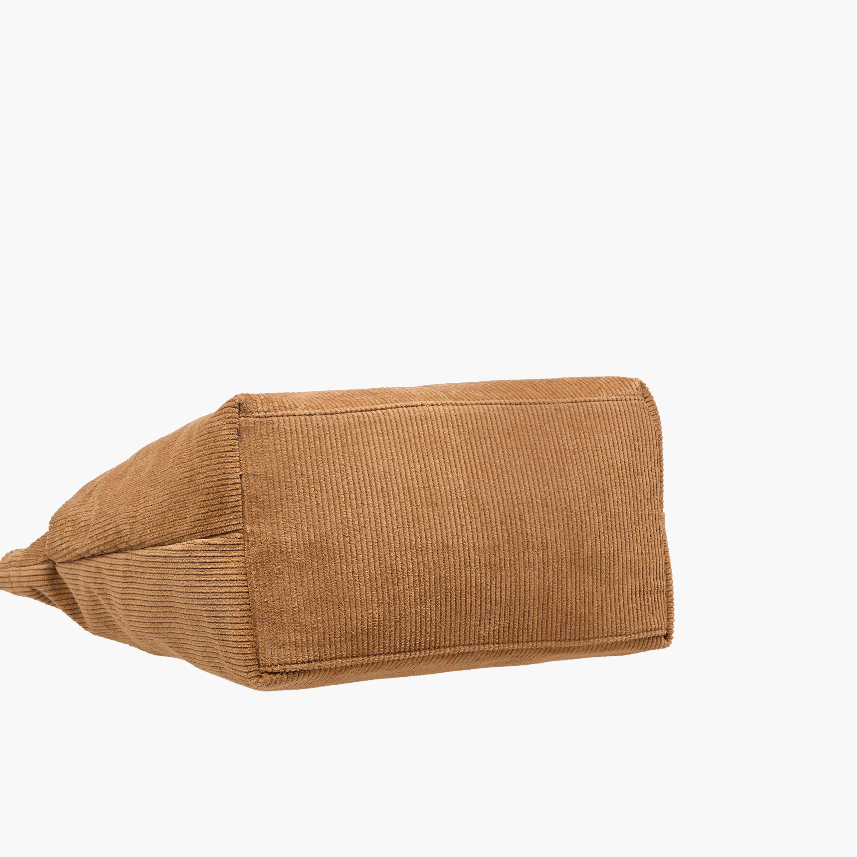 Mistotes Corduroy Tote Bag with Double Handle and Zip Closure-women-bagsandwallets-handbags-image-6